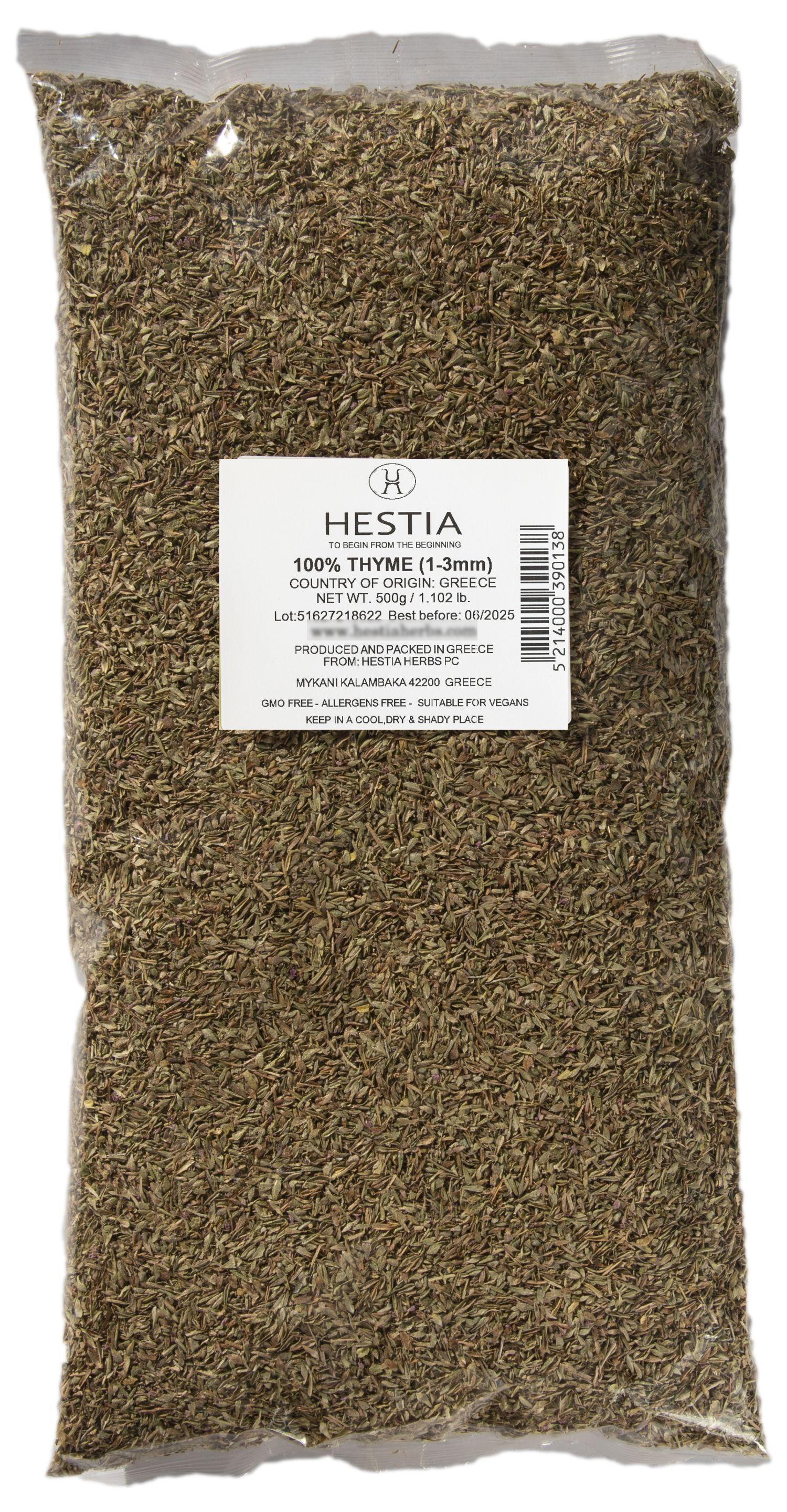 Greek Thyme 500gr