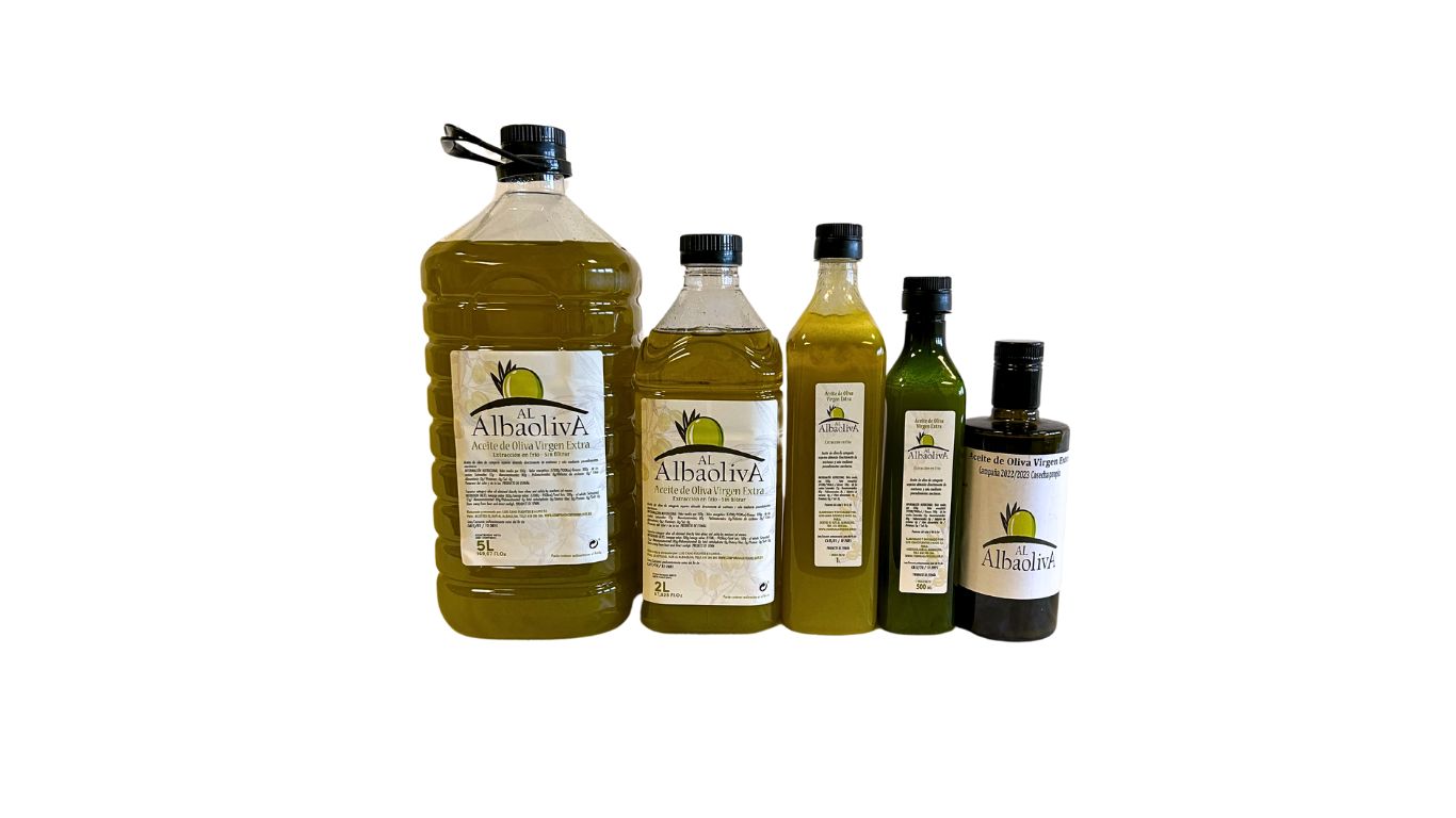 Extra Virgin Olive Oil 5l PET Spain
