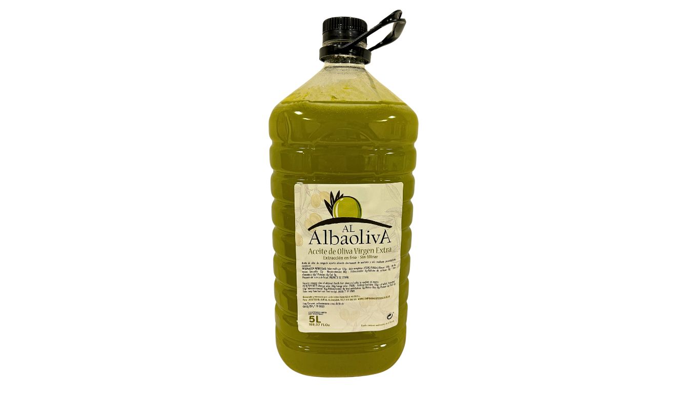 Extra Virgin Olive Oil 5l PET Spain