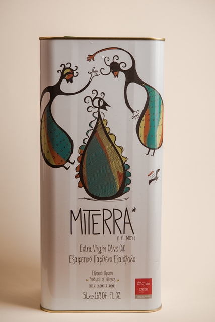 Extra Virgin OLive Oil 5L TIN
