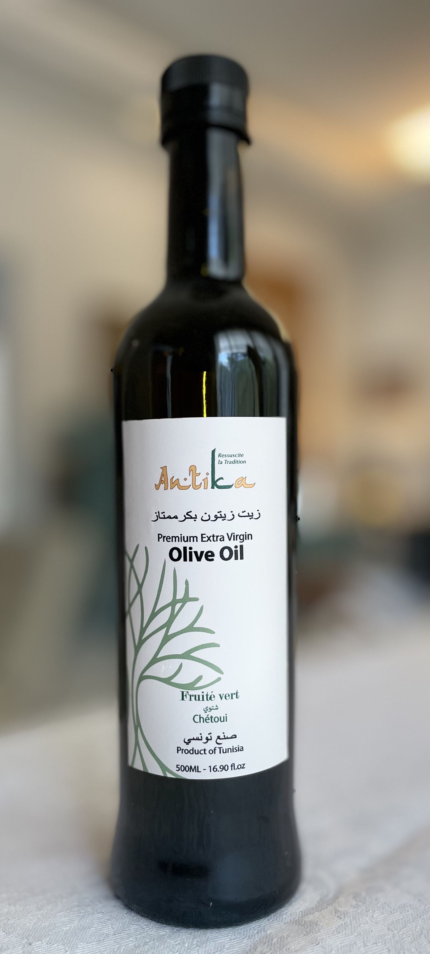 Antika Extra virgin Olive Oil - 500 ml