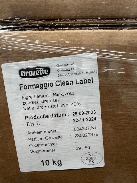 dried cheese powder clean label