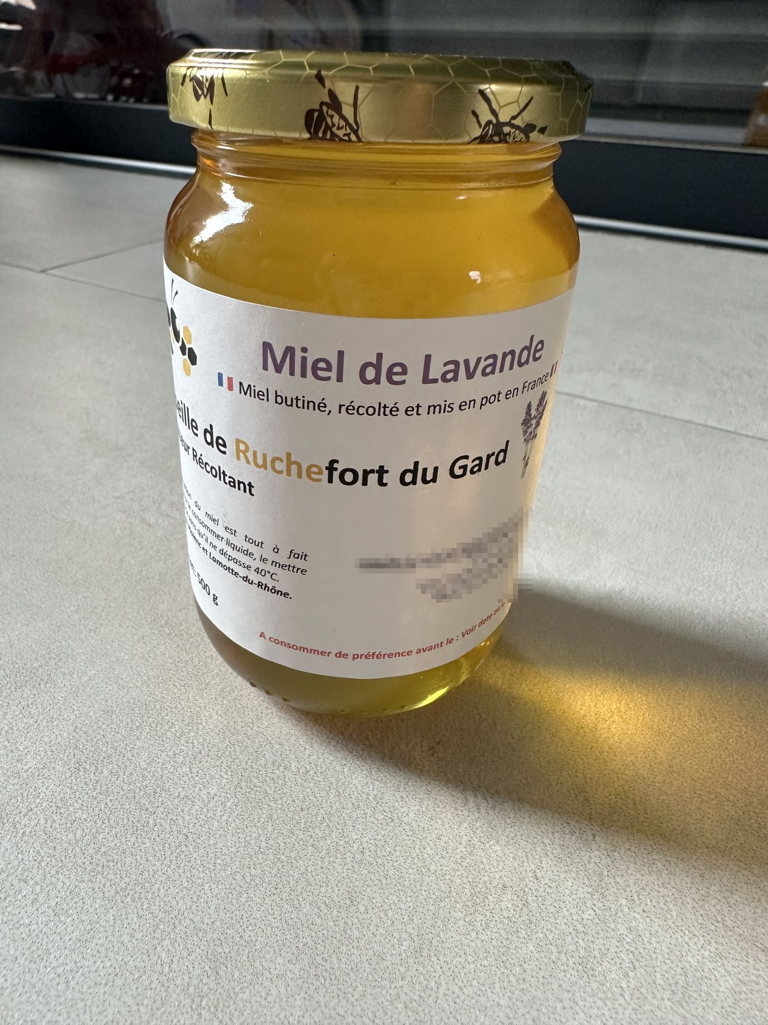 Lavender Honey 500g