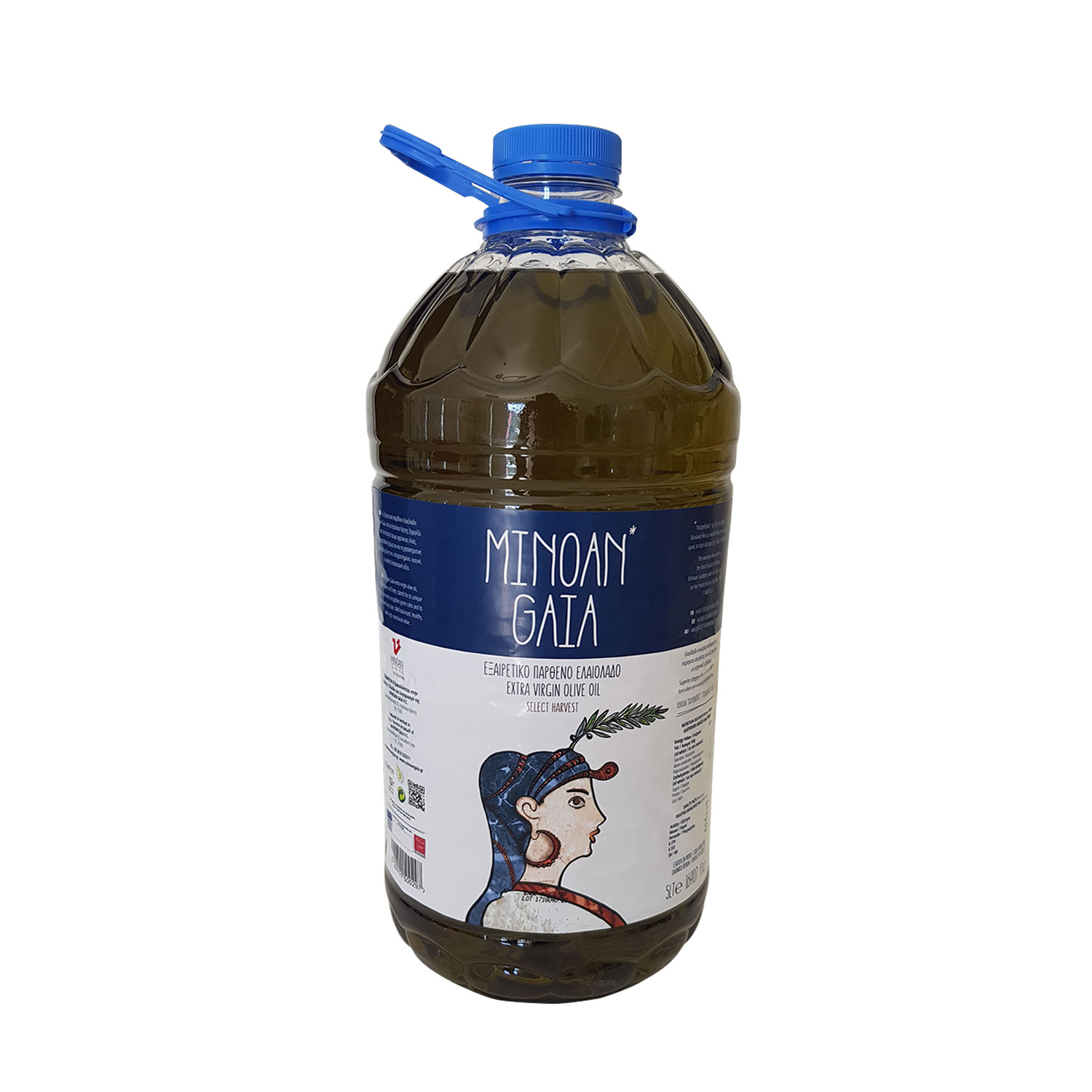 Extra Virgin Olive Oil - 5 L PET