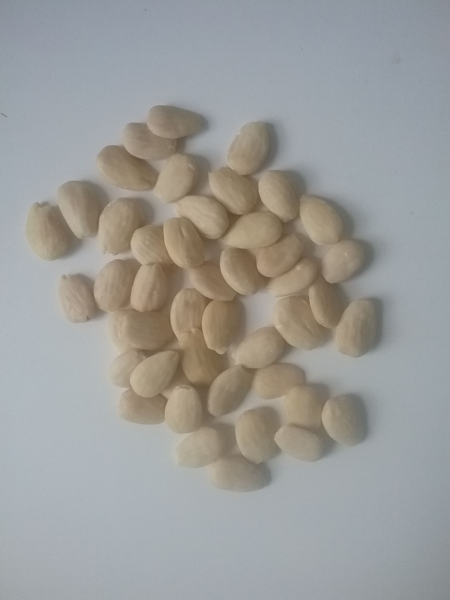 Blanched almond