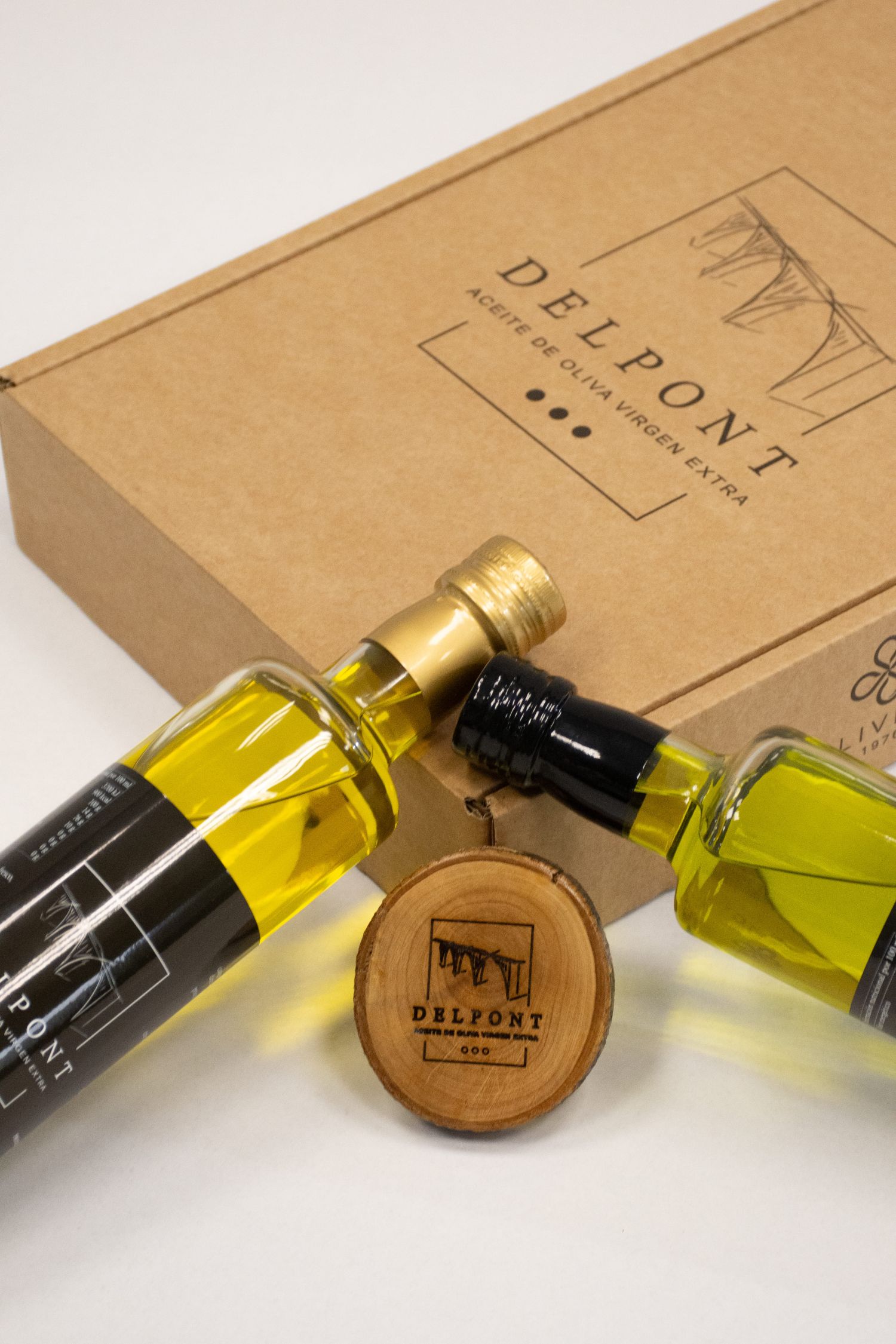 Arbequina EVOO + Empeltre early harvest