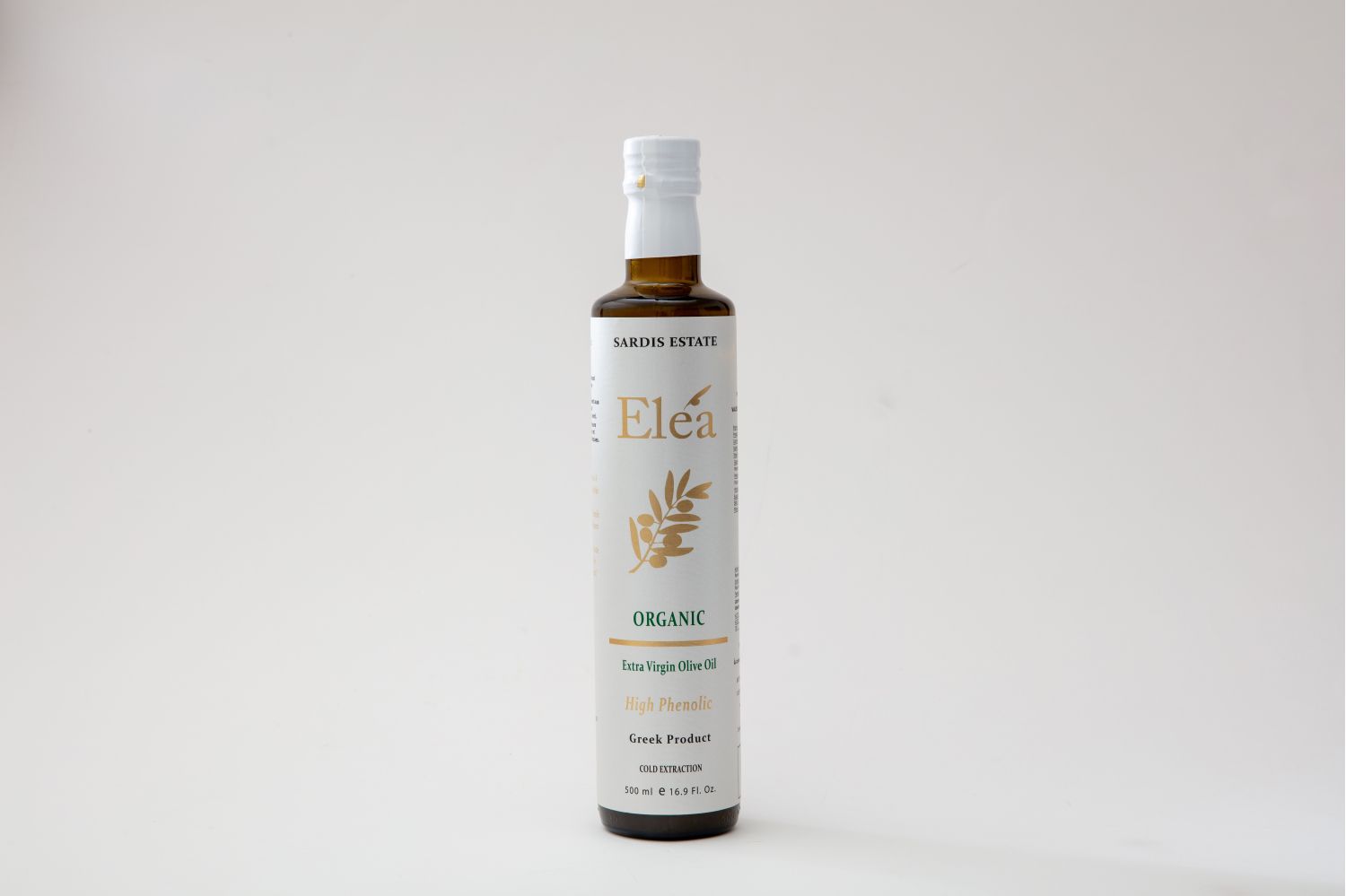 Organic Extra Virgin Οlive Οil with High Polyphenols
