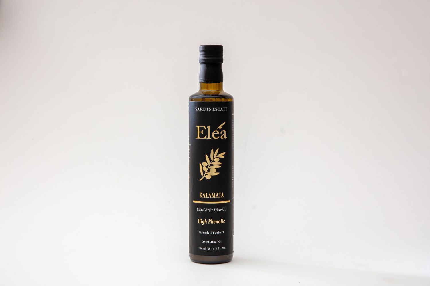 Extra Virgin Οlive Οil Protected area Kalamata with High Polyphenols