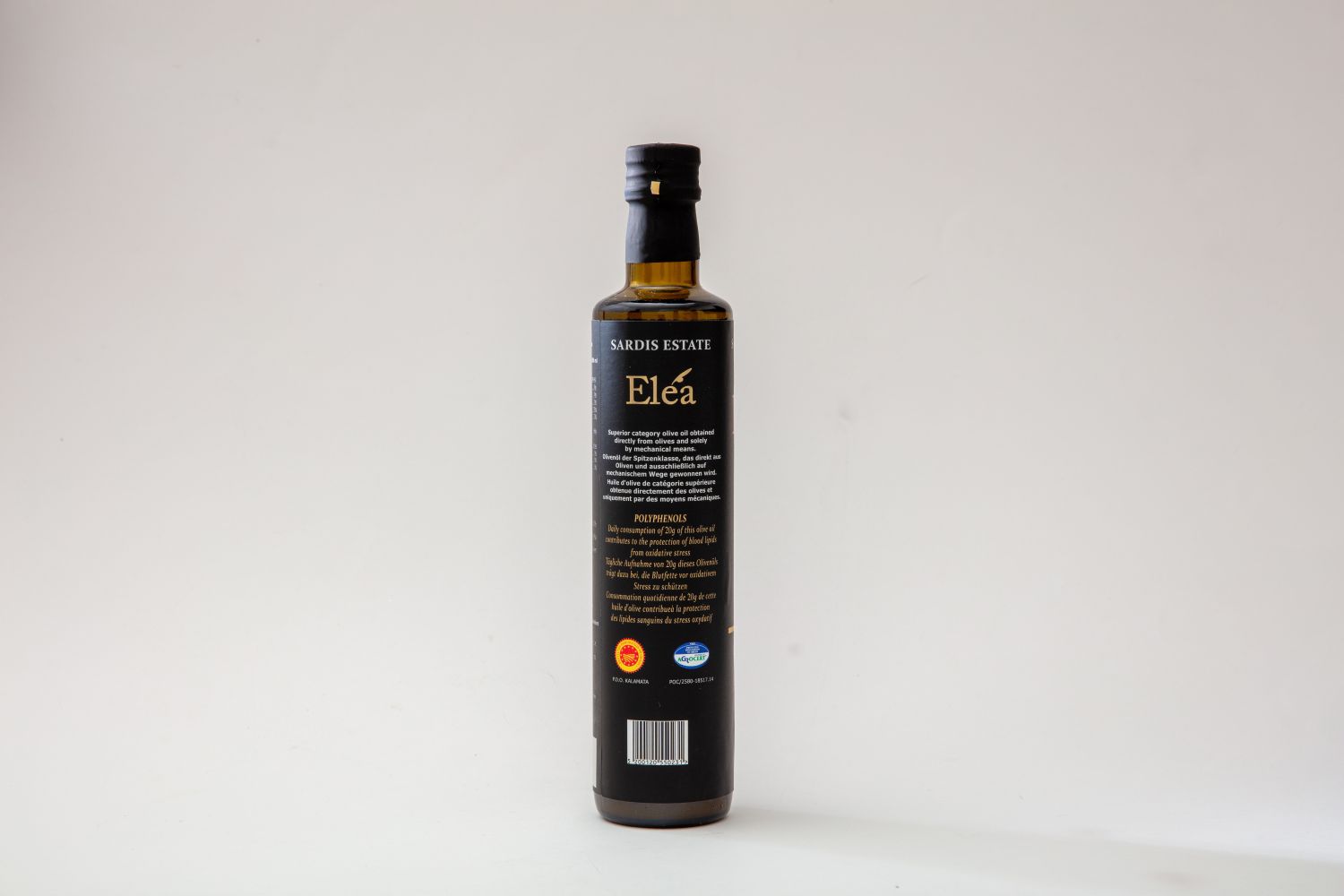 Extra Virgin Οlive Οil Protected area Kalamata with High Polyphenols