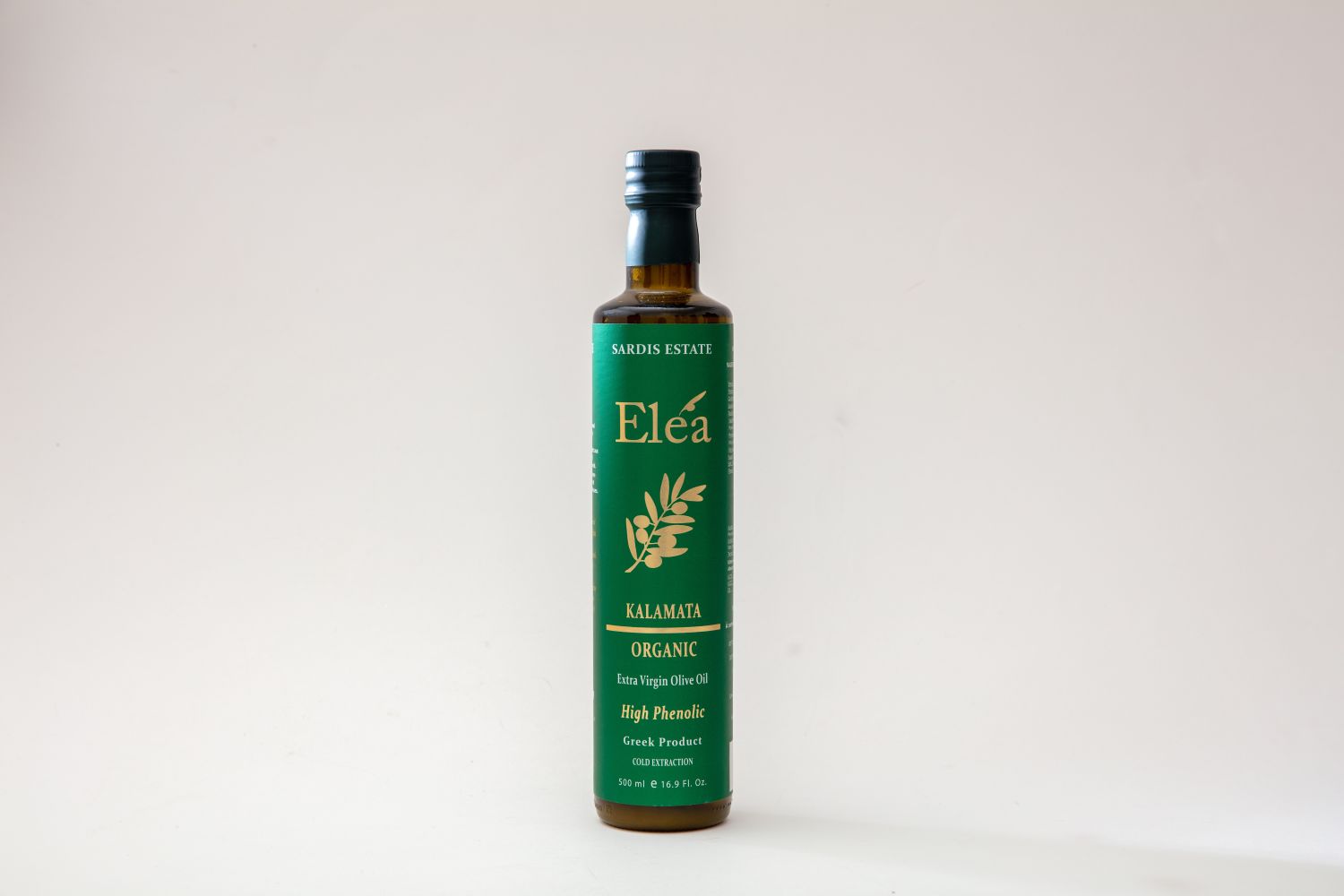 Organic Extra Virgin Οlive Οil Protected area Kalamata with High Polyphenols