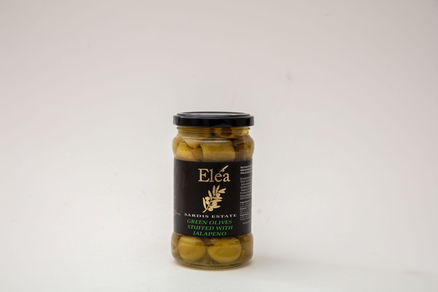 Green Olives Stuffed with jalapeno Pepper