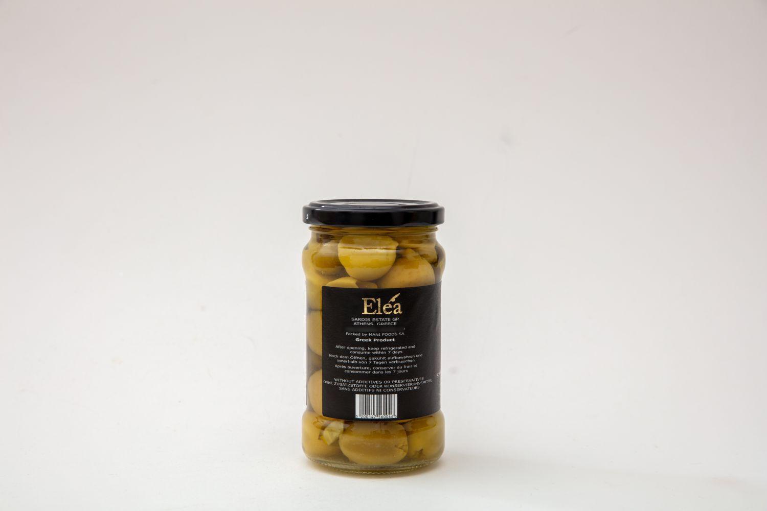Green Olives Stuffed with jalapeno Pepper