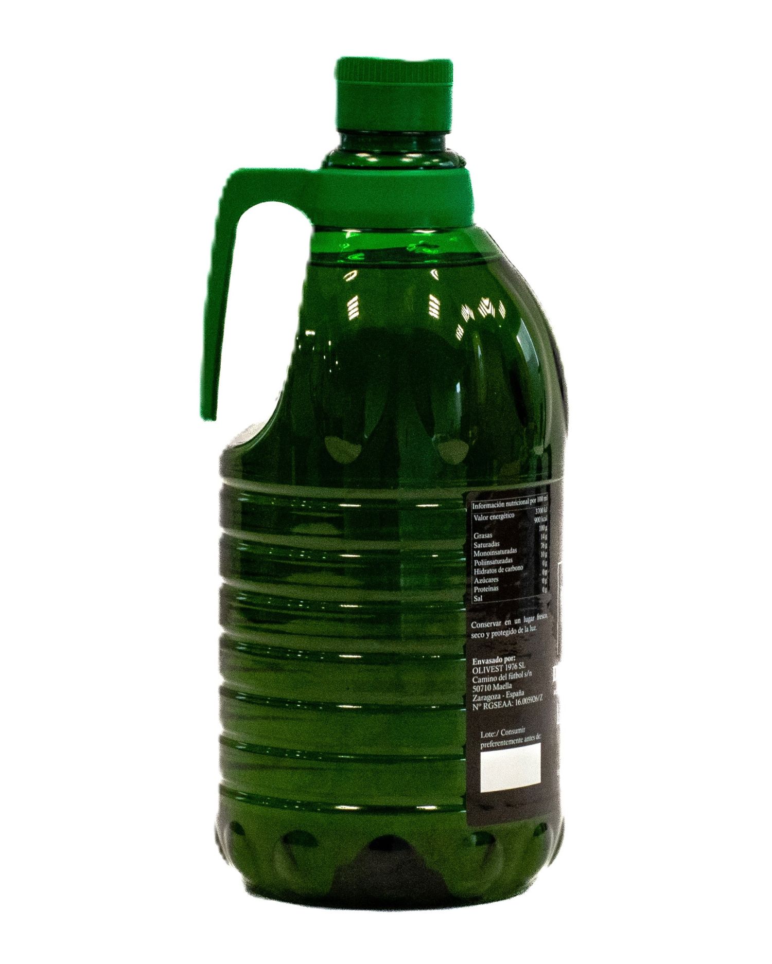 Early harvest Arbequina EVOO