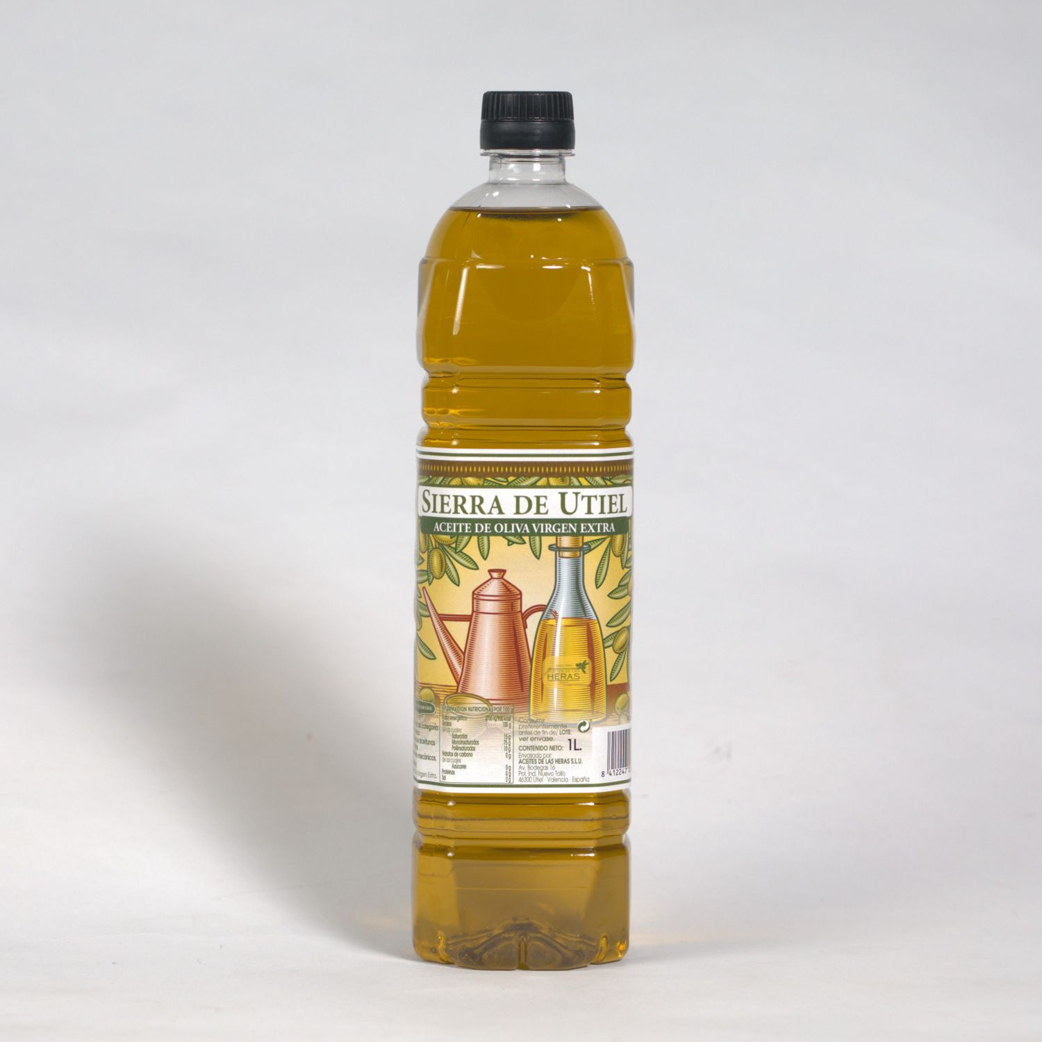 Extra Virgin Olive Oil 1L PET Sierra de Utiel
