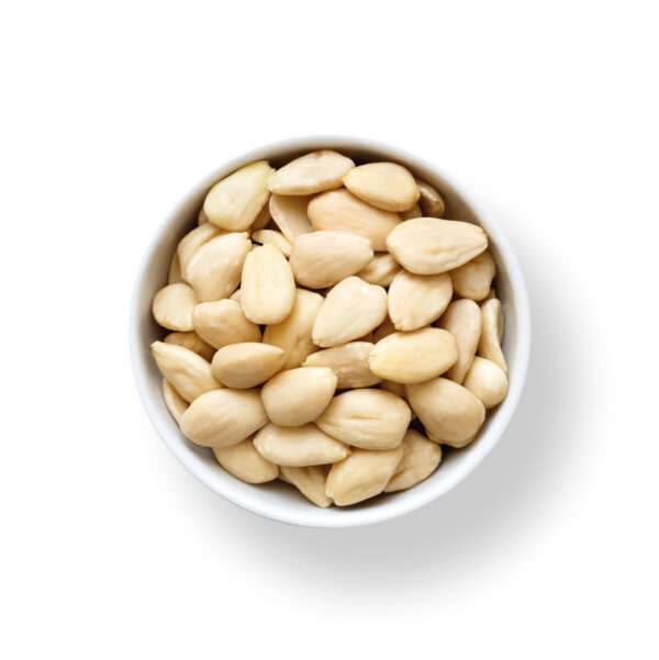 Conventional peeled Almond