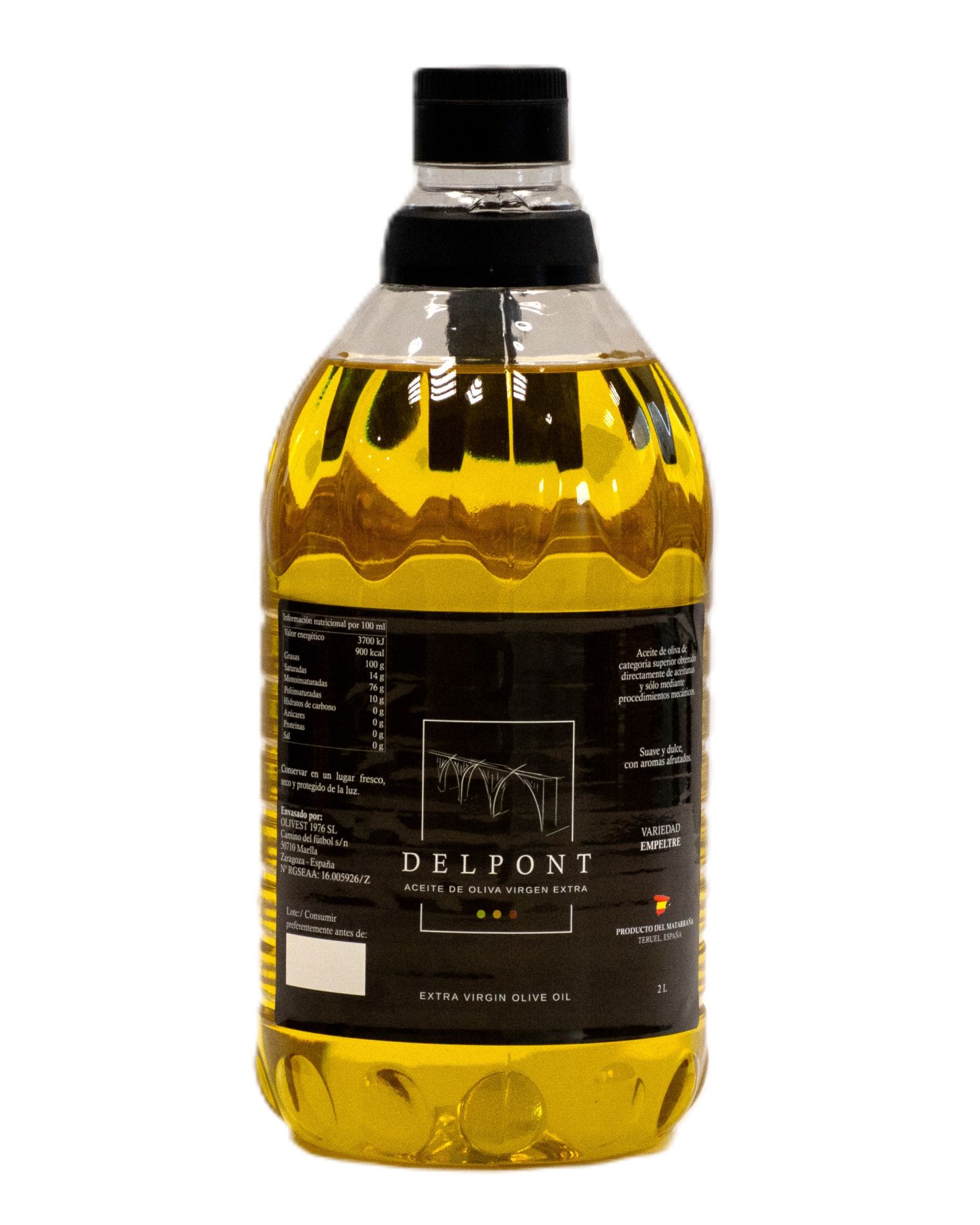 Early harvest Empeltre EVOO