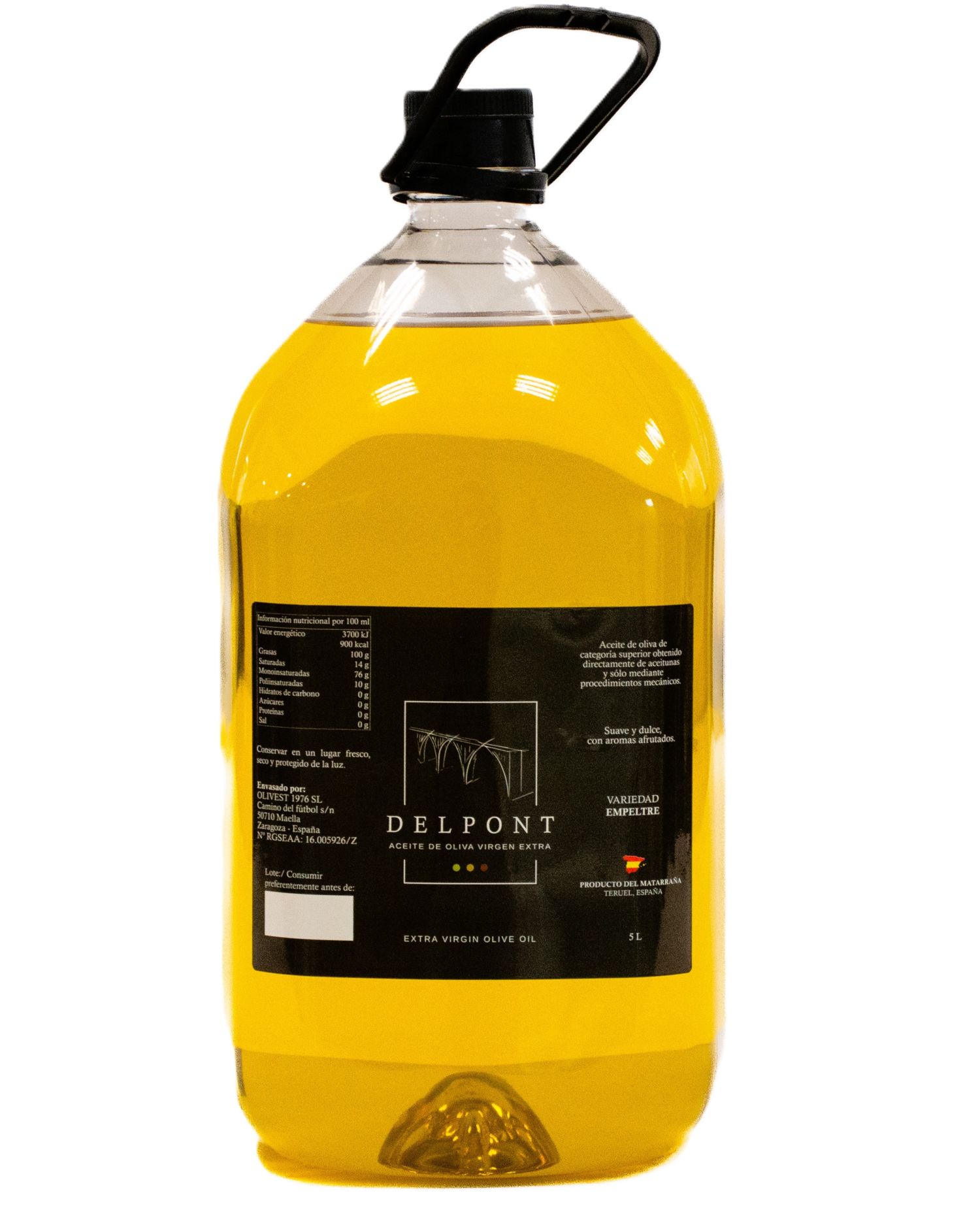 Early harvest Empeltre EVOO