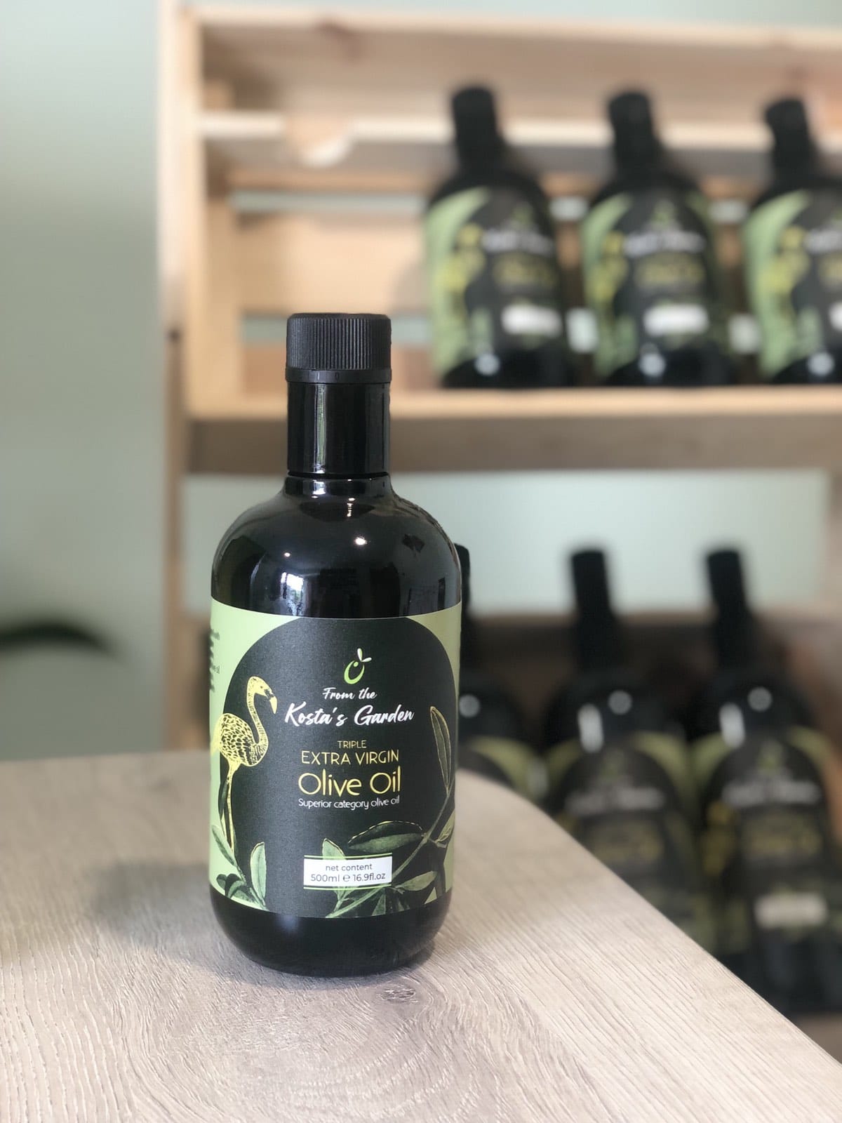 Kosta's Garden Olive Oil - Extra Virgin - 500ml