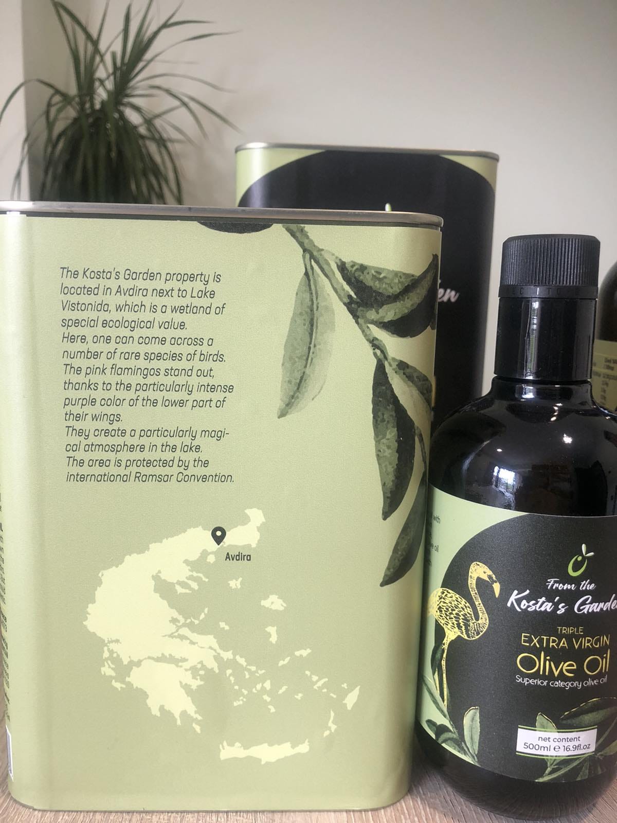 Kosta's Garden Olive Oil - Extra Virgin - 500ml