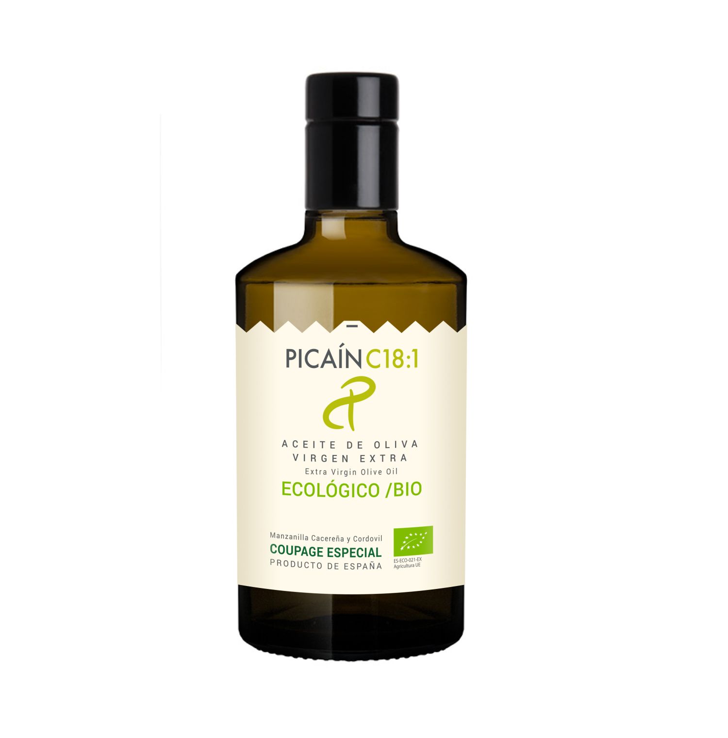 Picain C organic Extra Virgin Olive Oil : 18:1