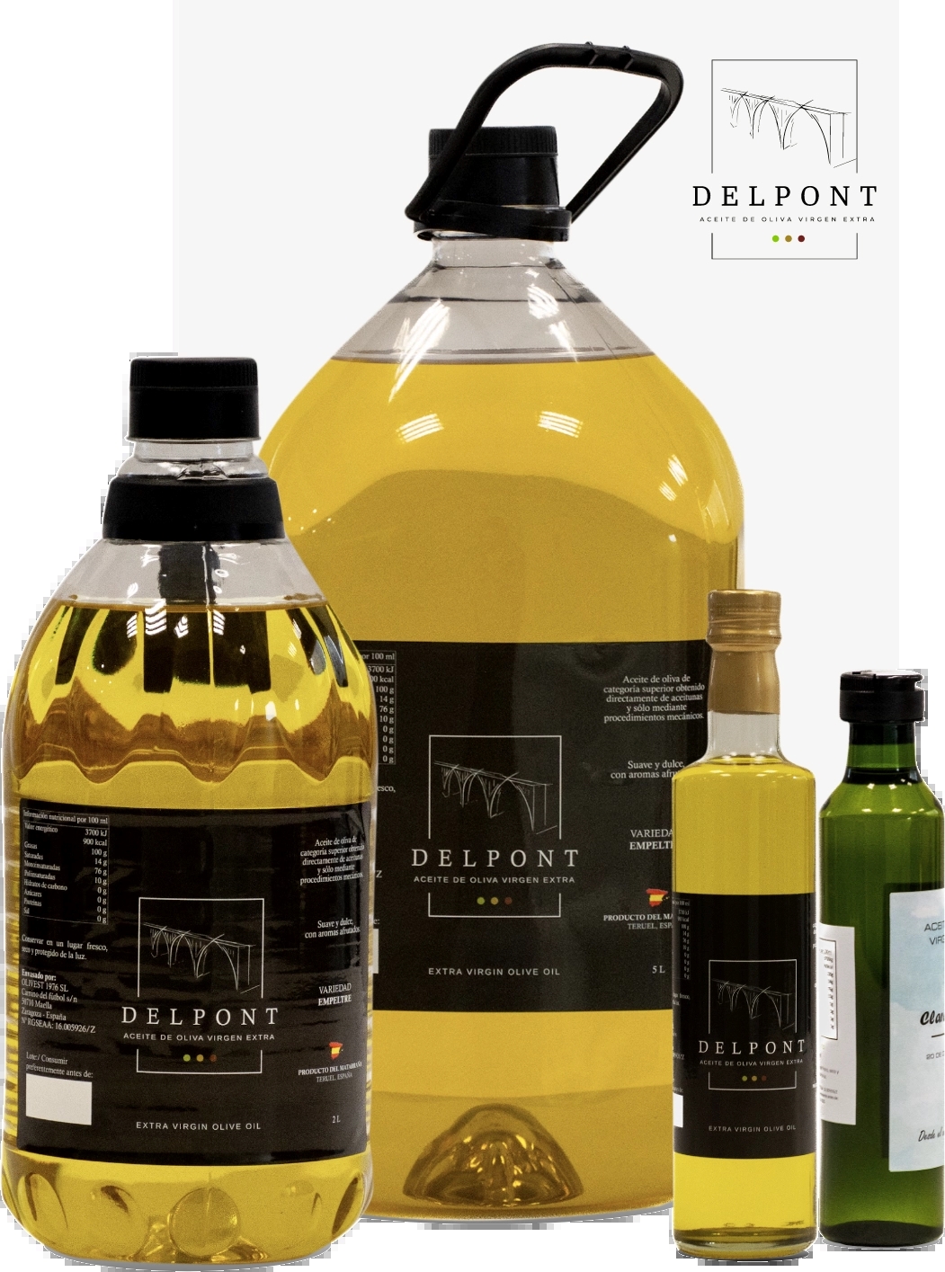 Early harvest Empeltre EVOO