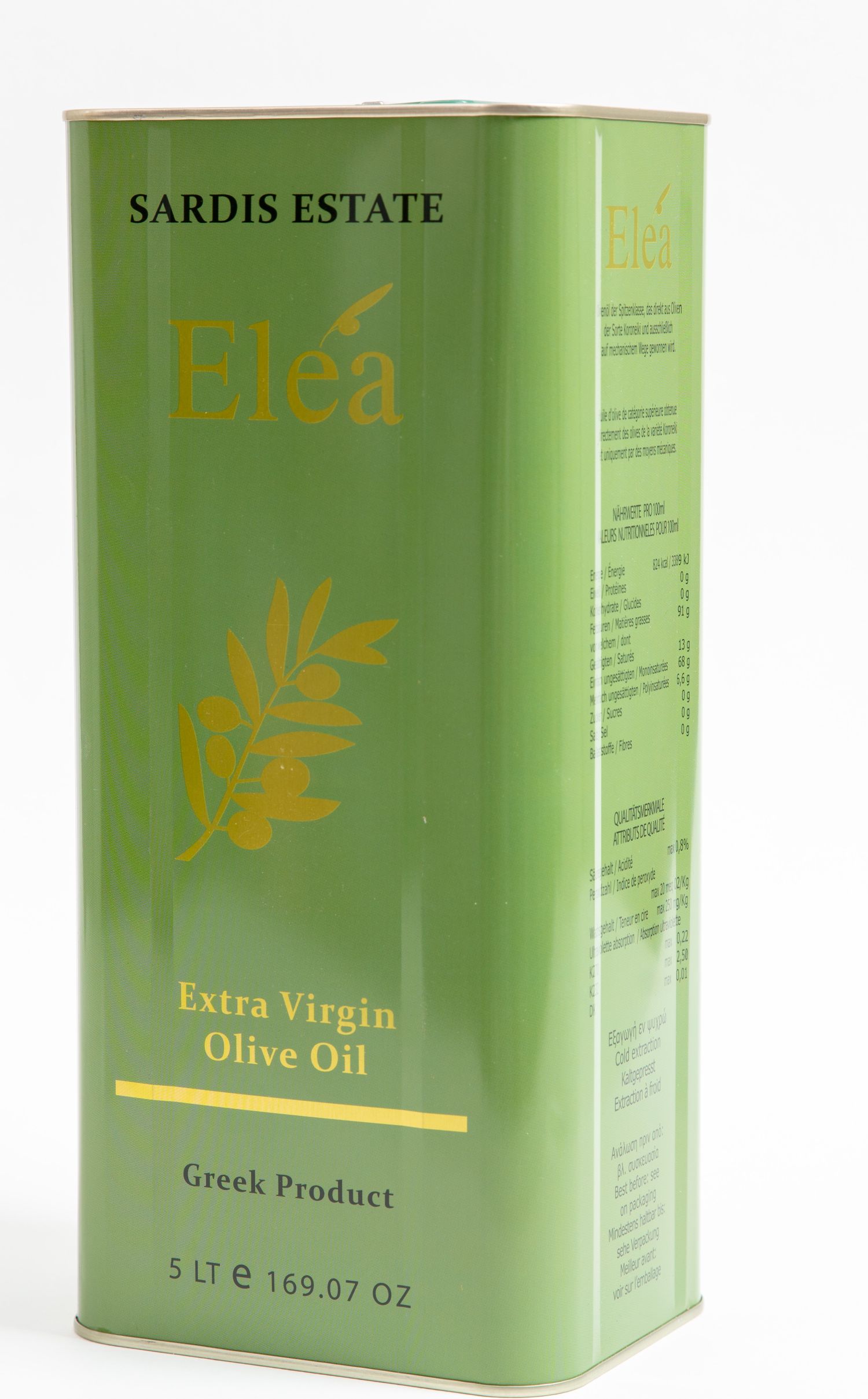 Extra Virgin Οlive Οil 5LT