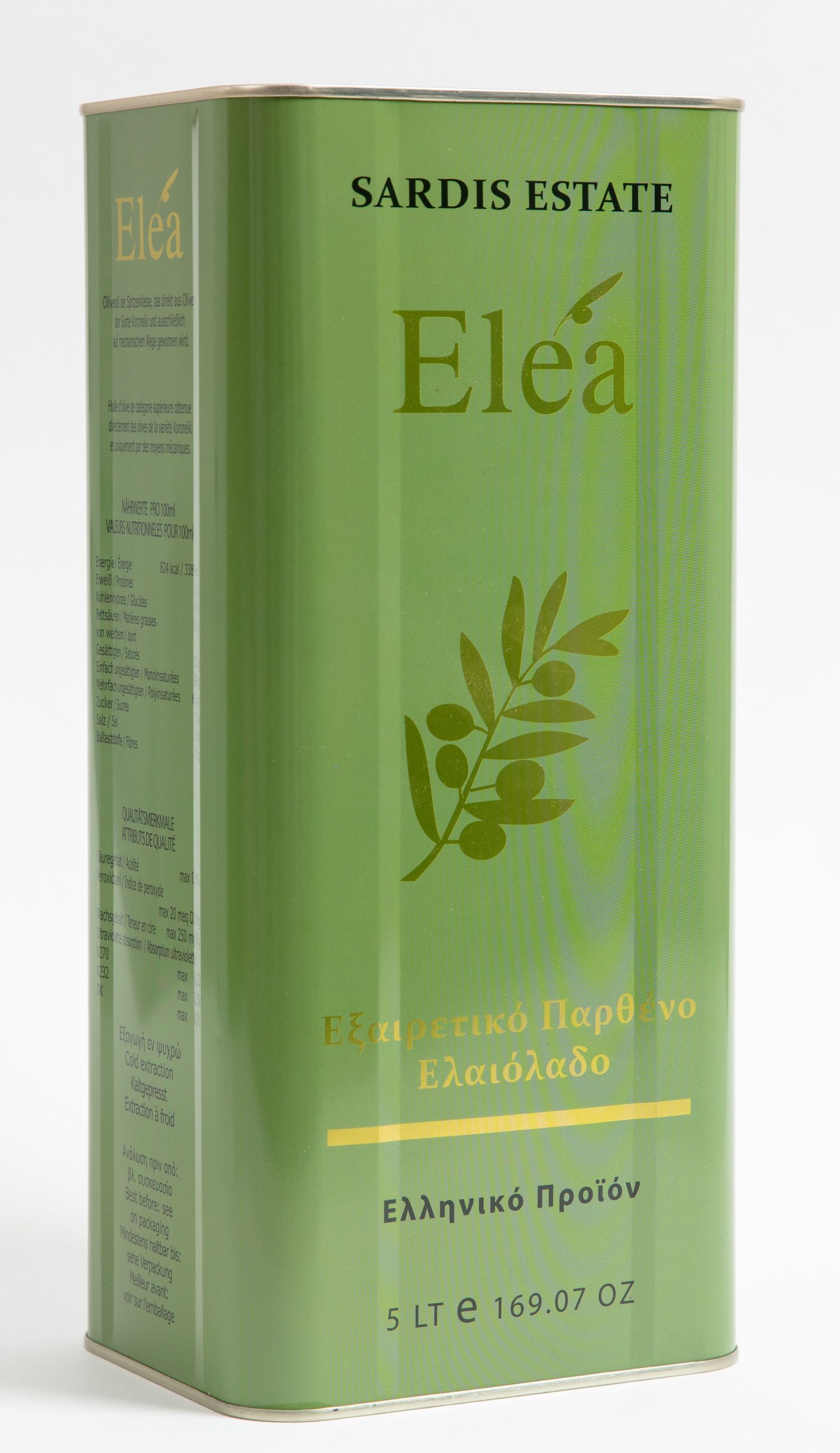 Extra Virgin Οlive Οil 5LT
