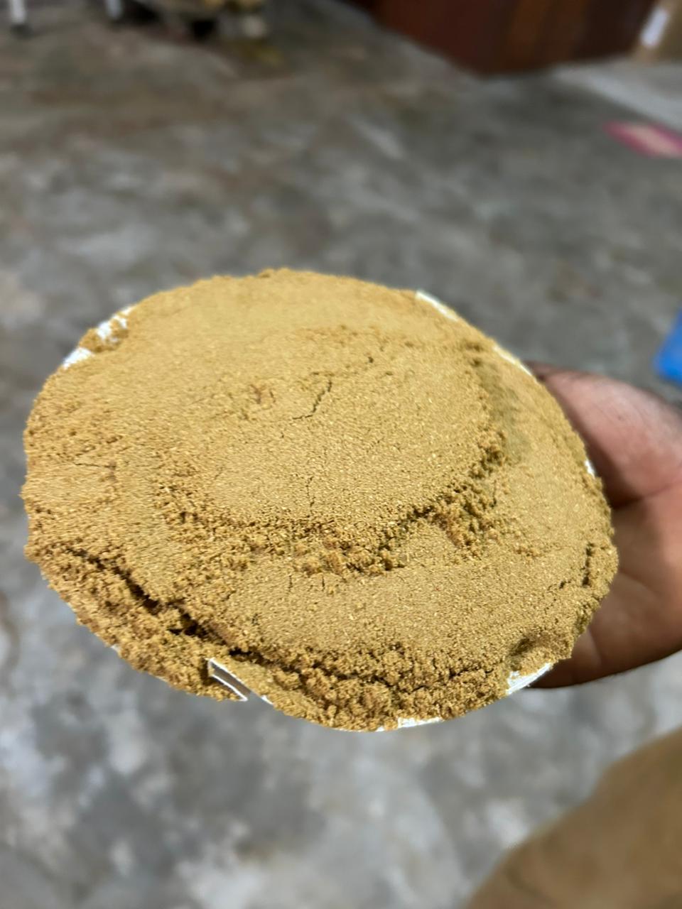 Coriander seeds powder
