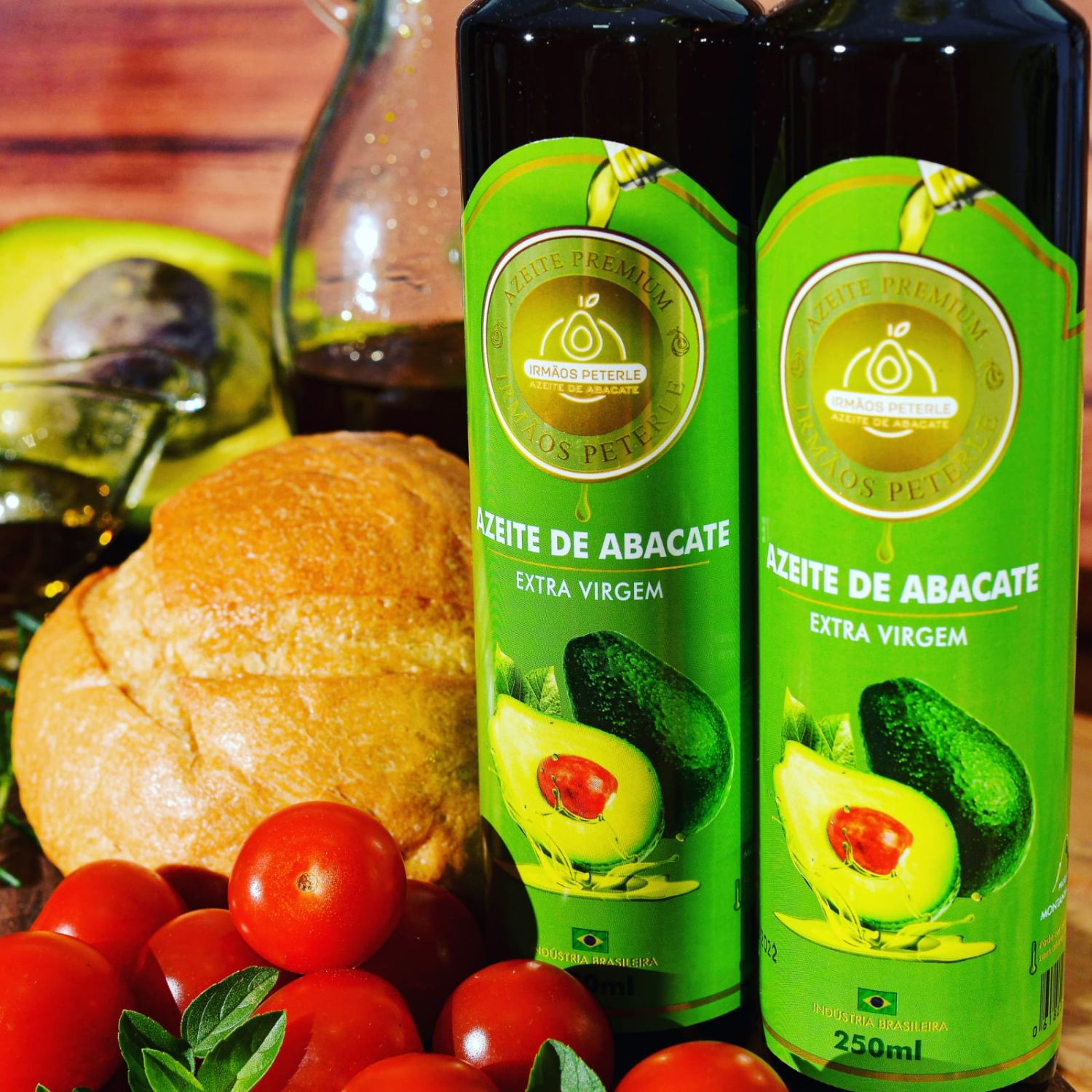 Extra Virgin Avocado Oil 0.4% Acidity Box (12 glass bottle of 250Ml each)