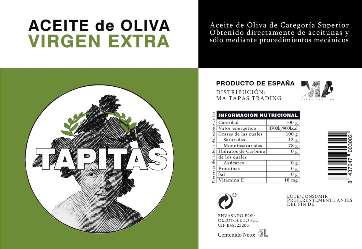 Extra Virgin Olive Oil