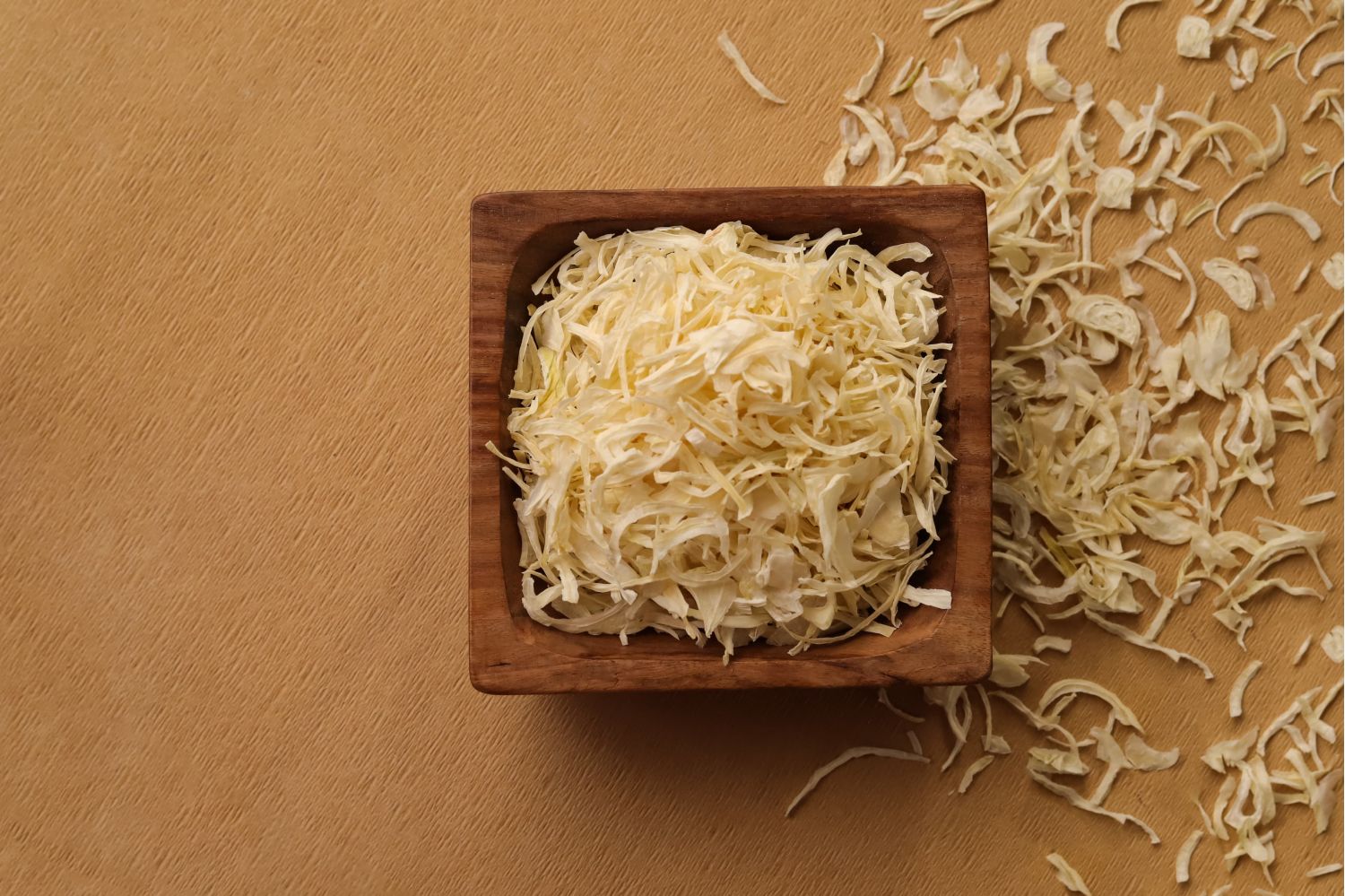 DEHYDRATED ONION, DEHYDRATED GARLIC, FRIED ONION
