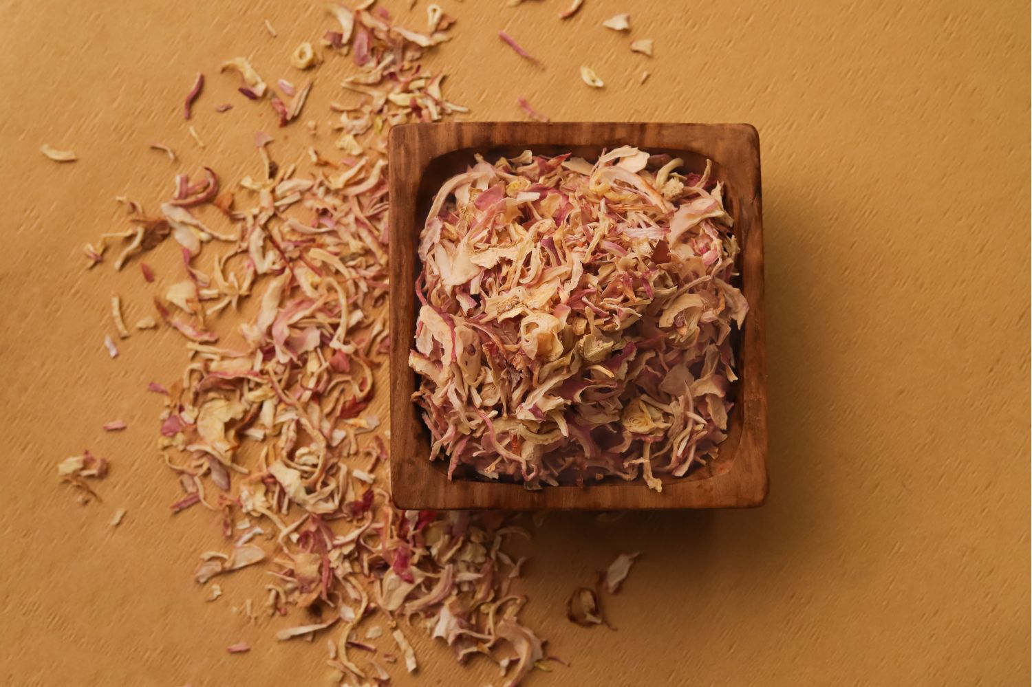 DEHYDRATED ONION, DEHYDRATED GARLIC, FRIED ONION