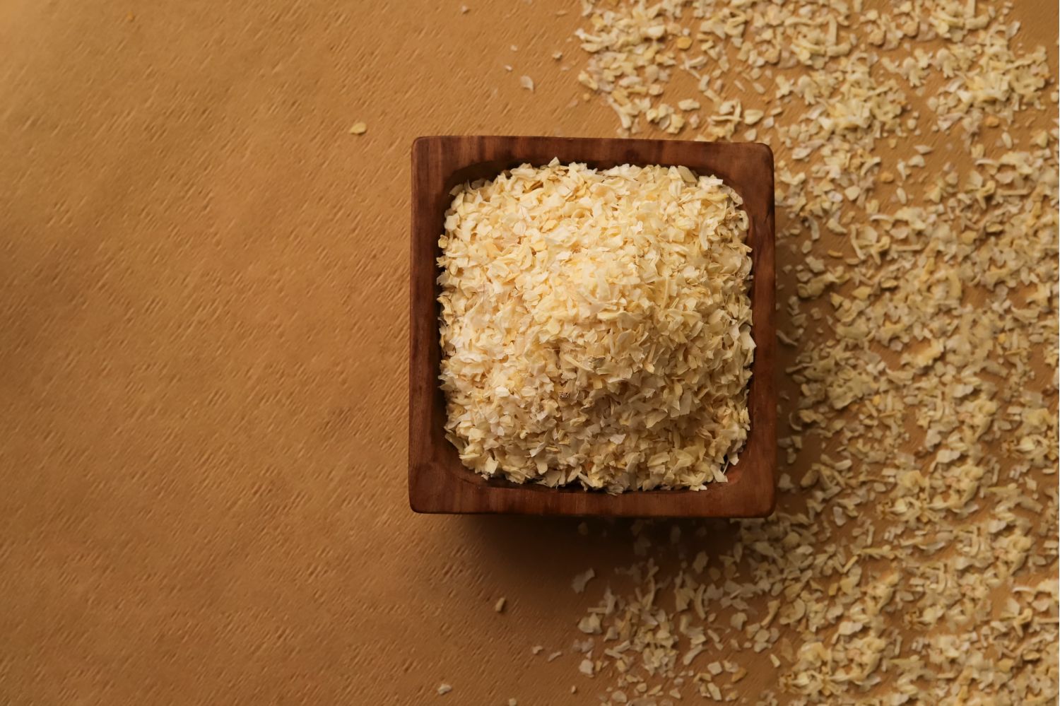 DEHYDRATED ONION, DEHYDRATED GARLIC, FRIED ONION