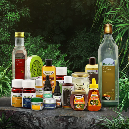 VIRGIN COCONUT OIL