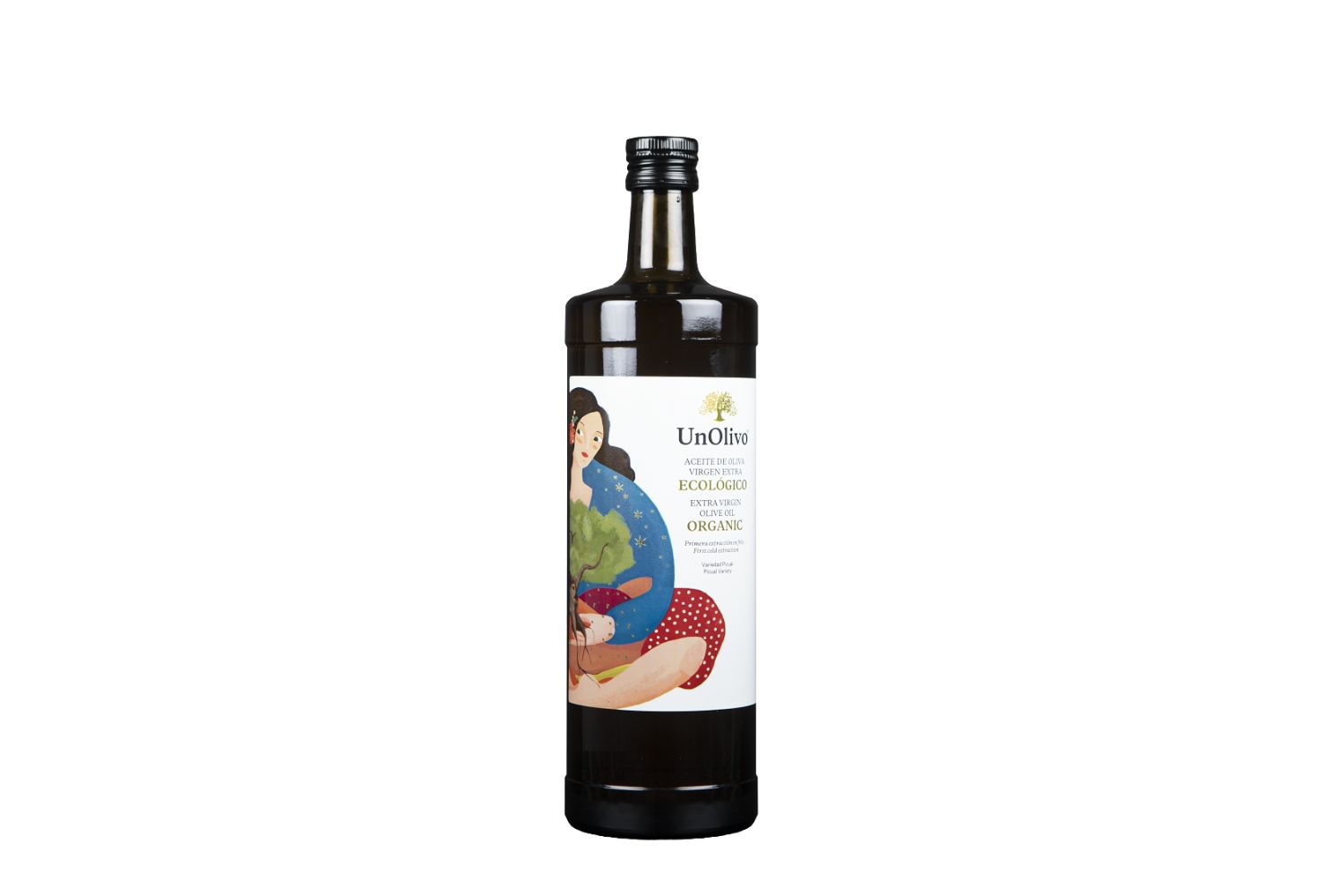 Crystal 1 Liter Organic Extra Virgin Olive Oil