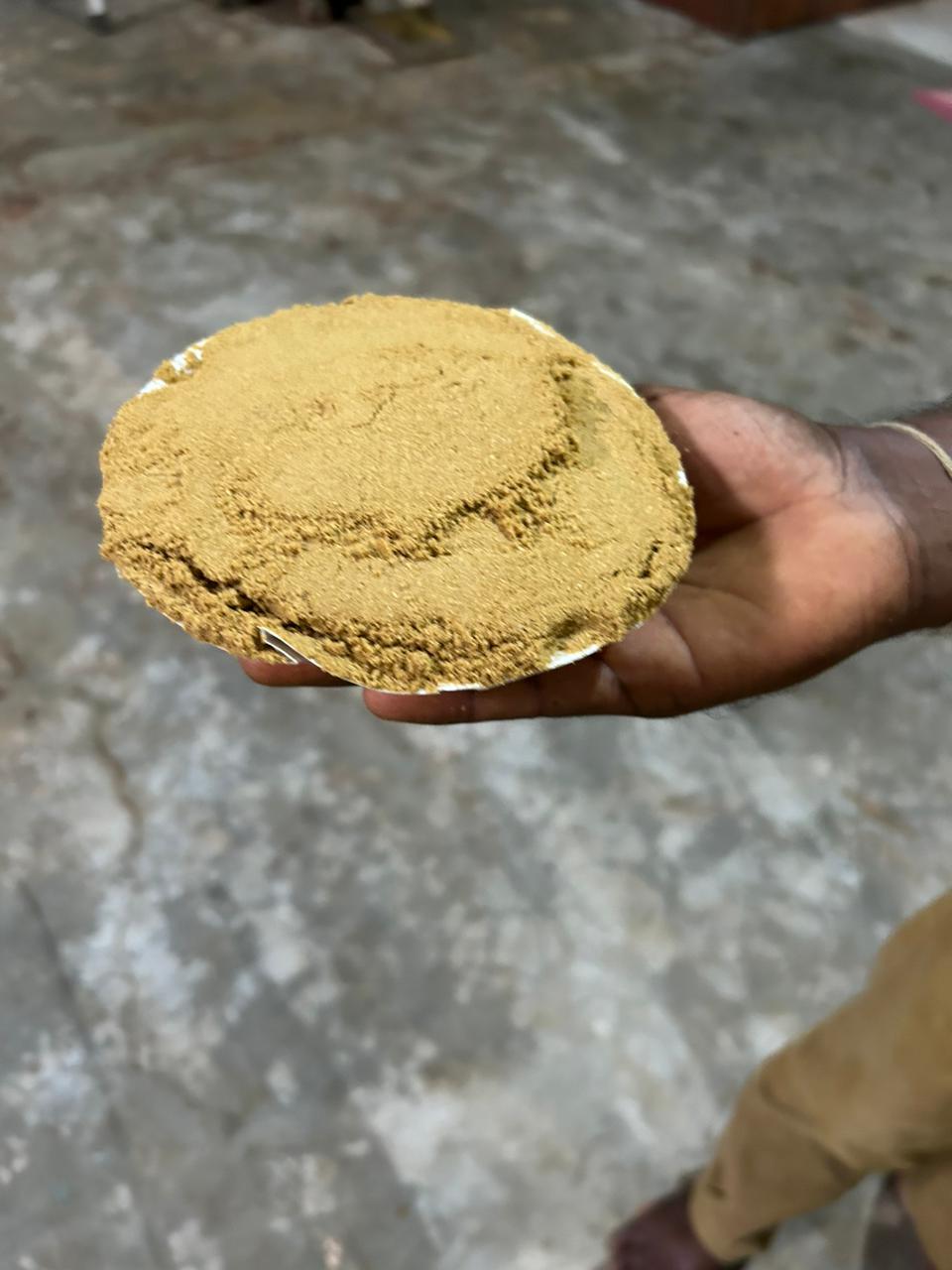Coriander seeds powder