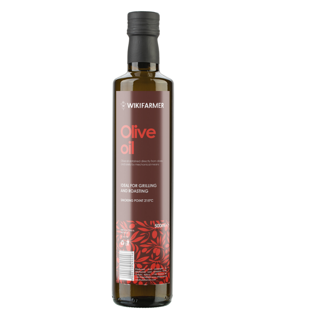 Olive Oil 500ml Dorica Glass Bottle