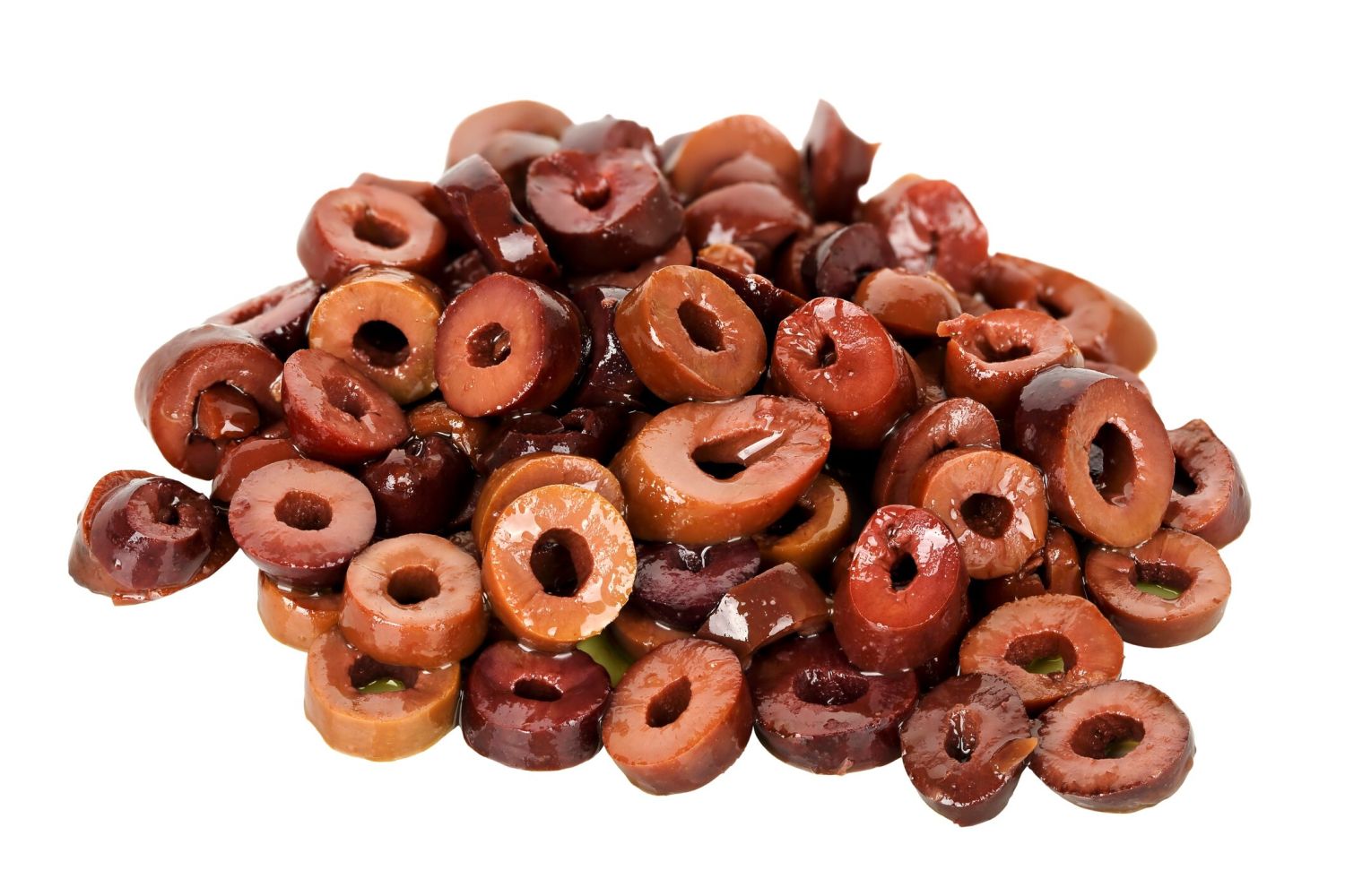 Kalamata olives Sliced - Keg 10kg - Price per Kg