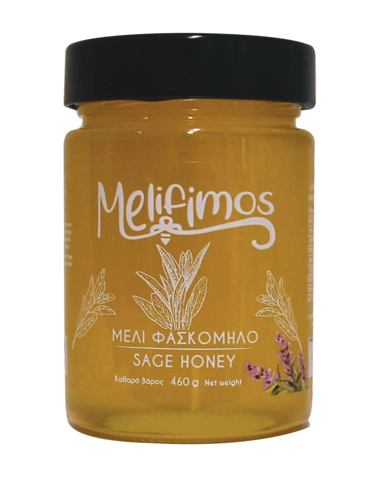 Sage Honey 460gr