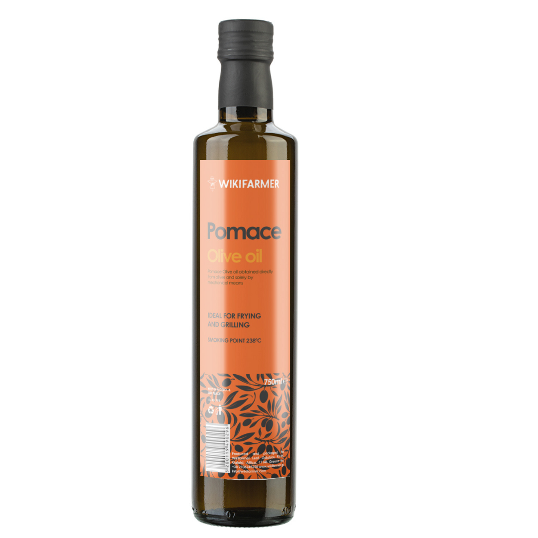Pomace Oil 750ml Dorica Glass Bottle