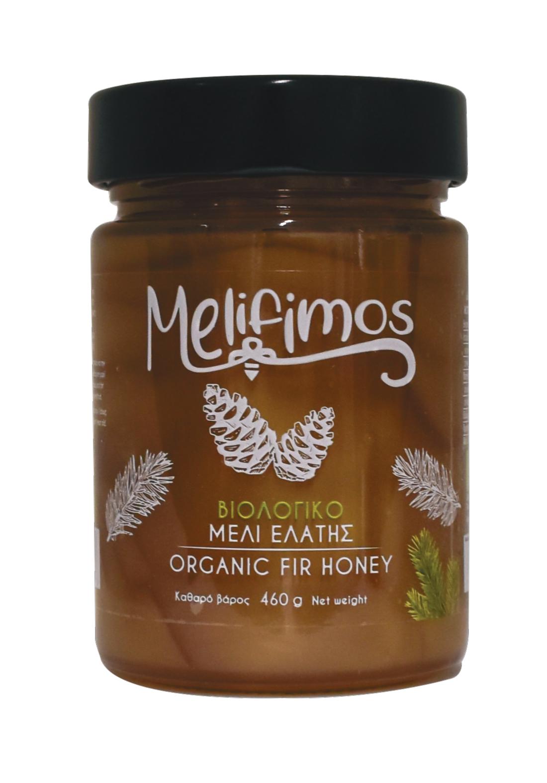 Organic Honey fir honey 25kg