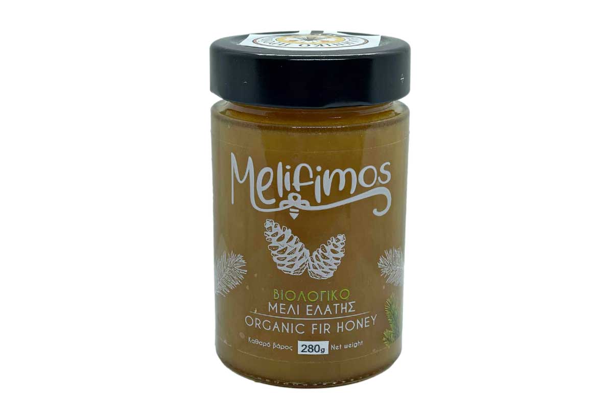 Organic Honey fir honey 280gr