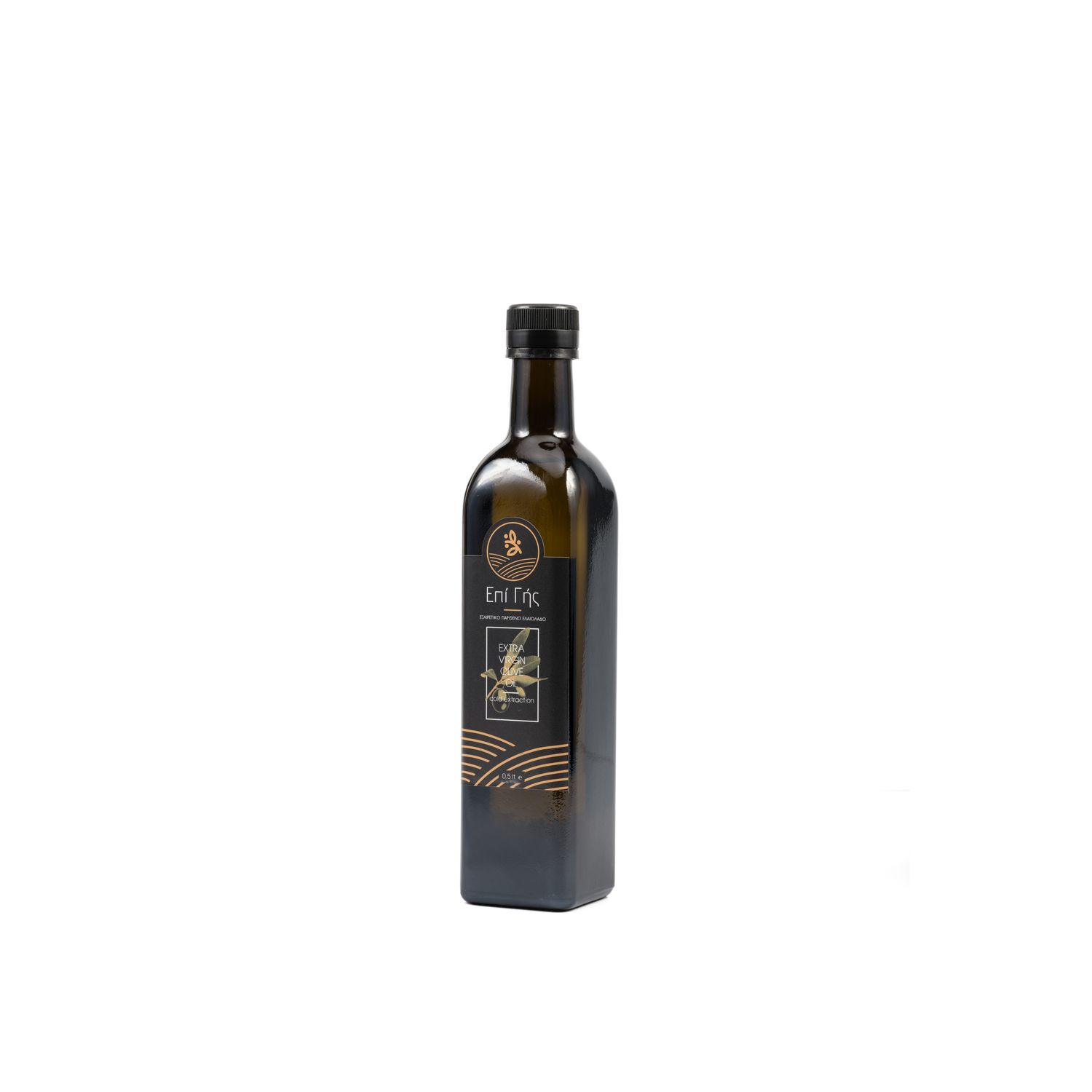 Extra Virgin Olive Oil in a Glass Bottle 500ml