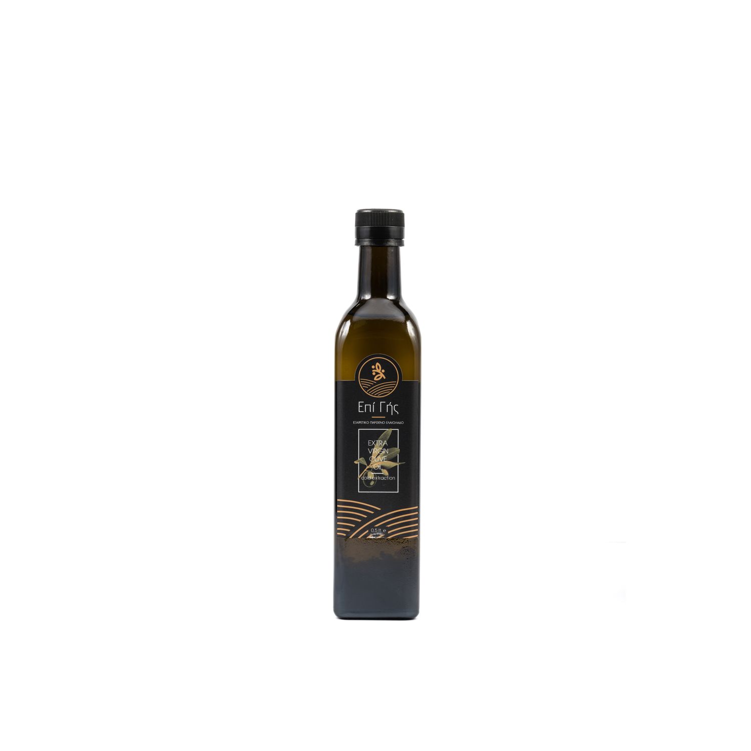 Extra Virgin Olive Oil in a Glass Bottle 500ml