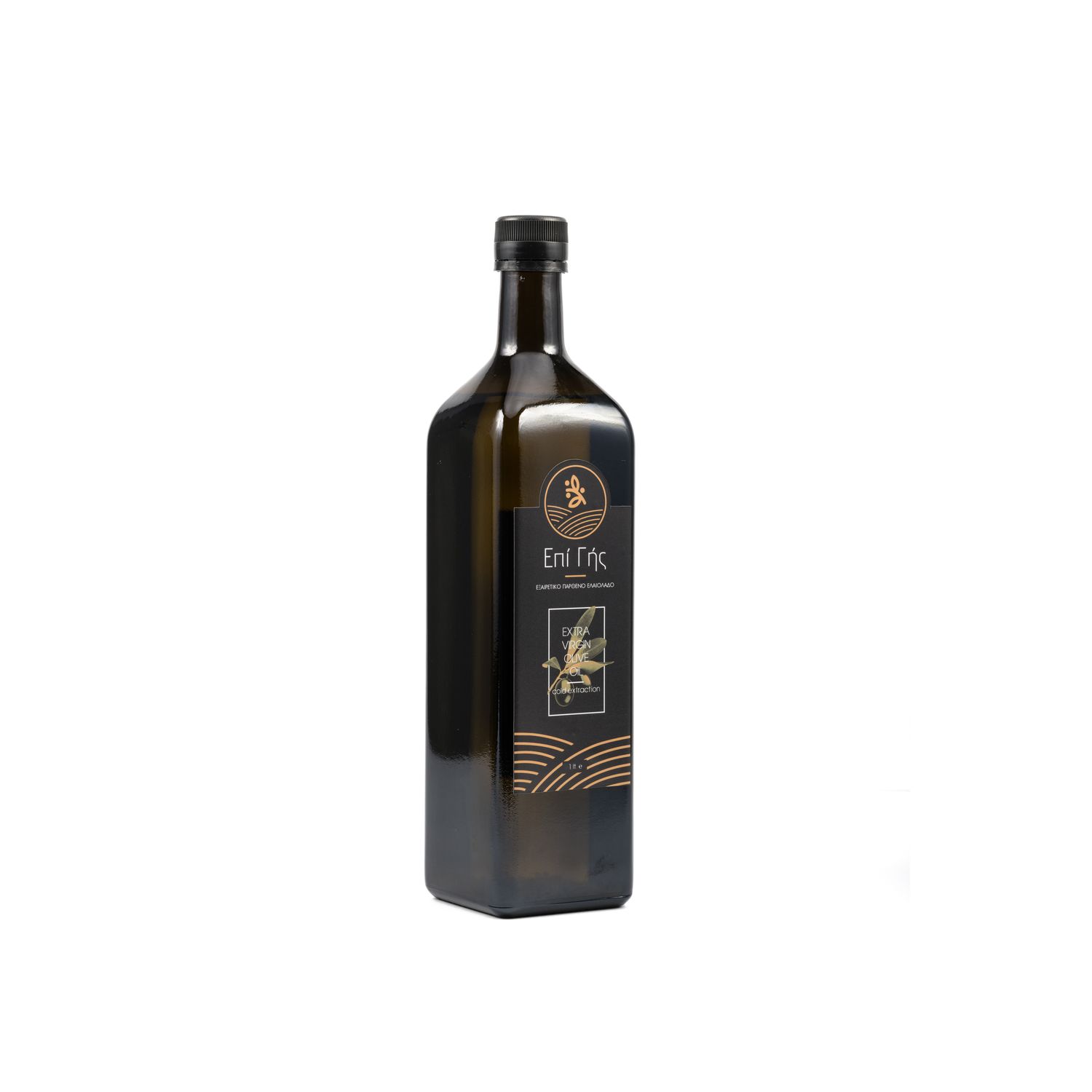 Extra Virgin Olive Oil in 1lt Glass Bottle