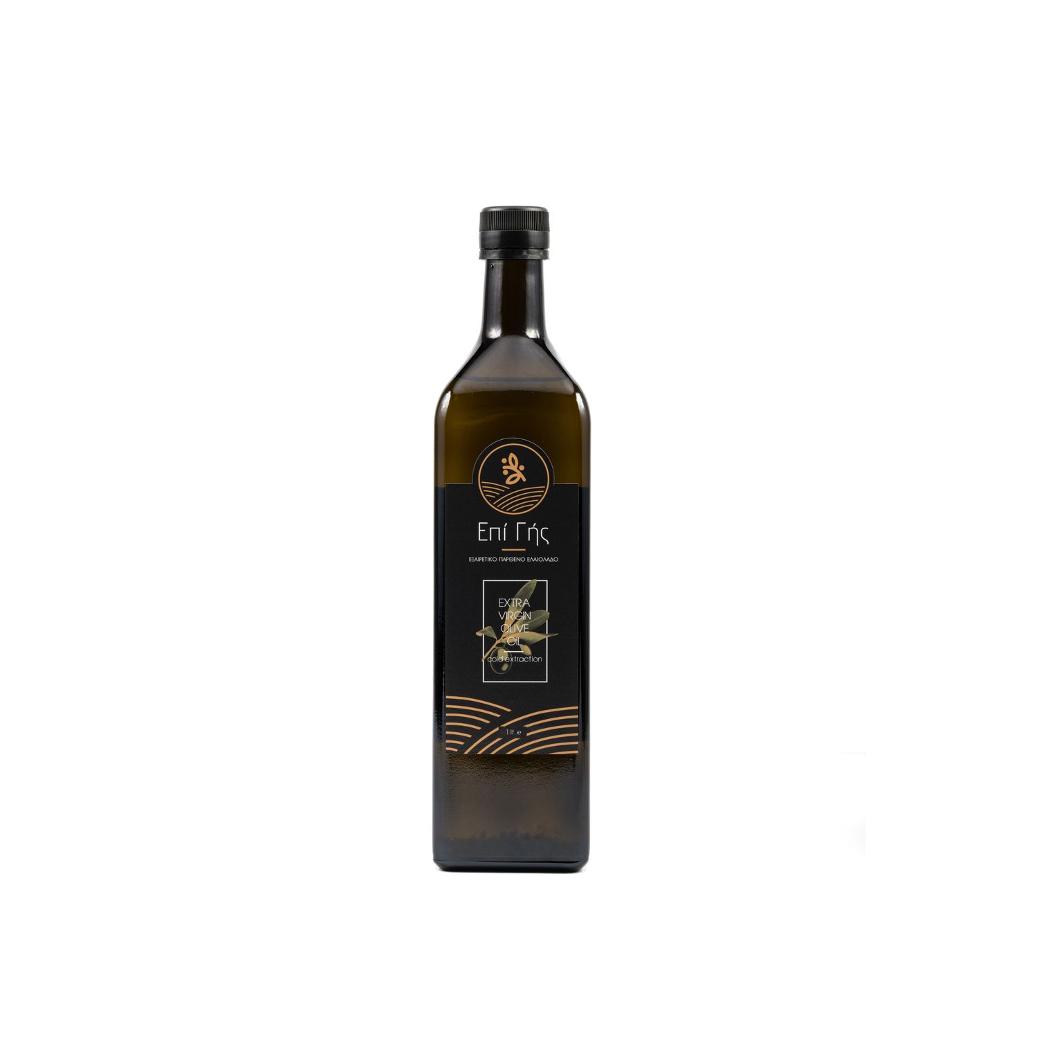 Extra Virgin Olive Oil in 1lt Glass Bottle