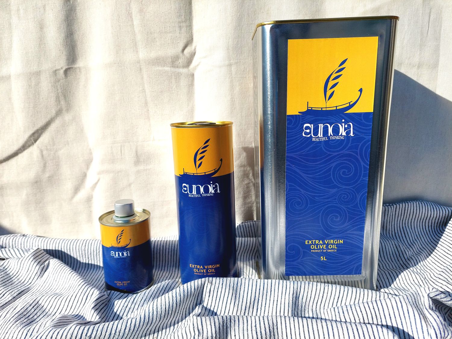 Eunoia Premium EVOO 250ml