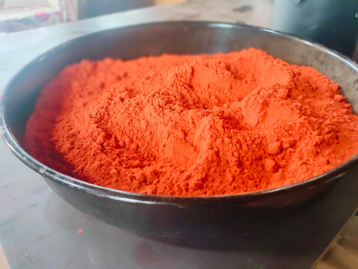 Smoked Pepper (Smoked Paprika) from Pella