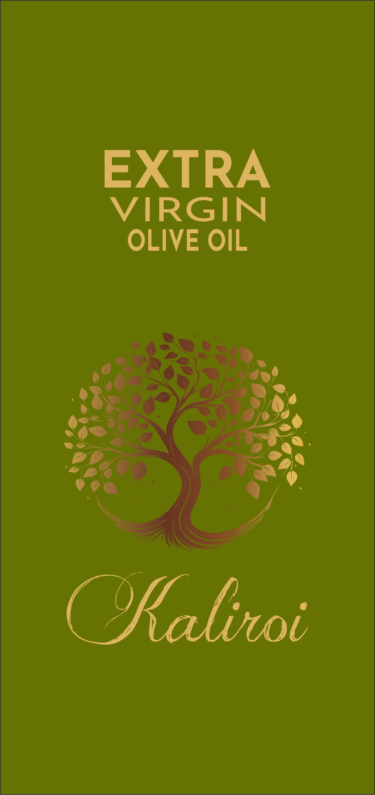 EVOO 5l TIN Can Greece