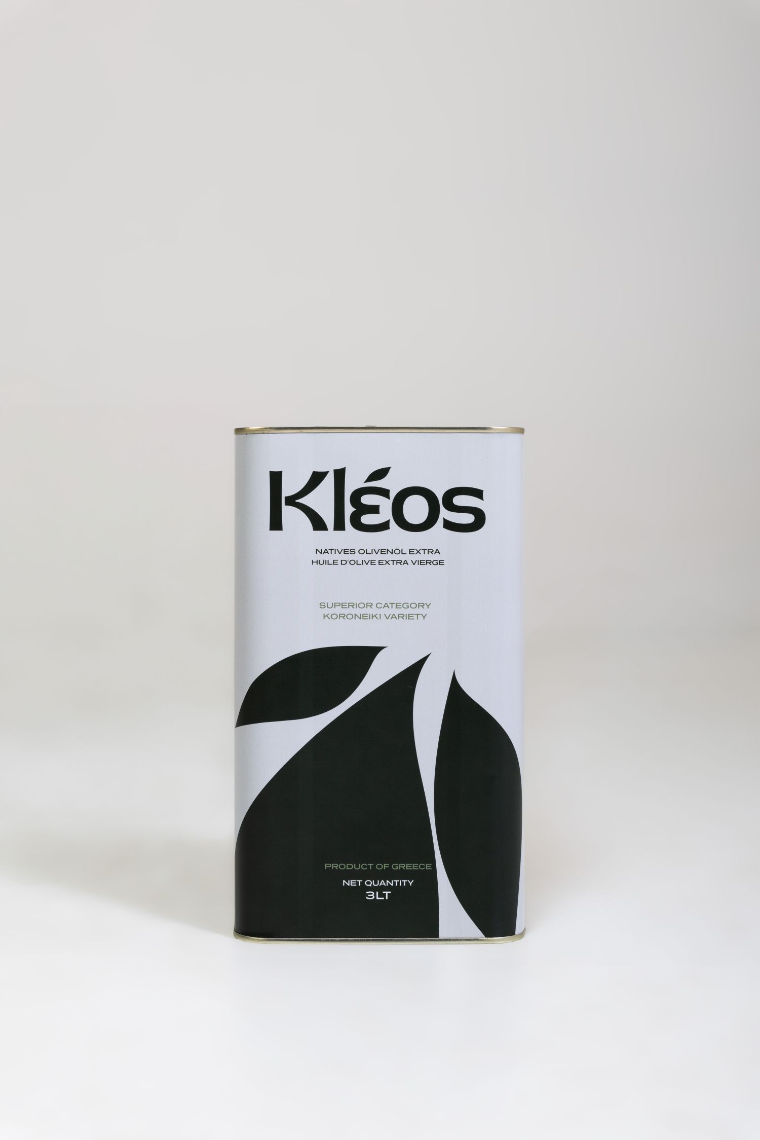 EVOO 3l TIN Can Greece